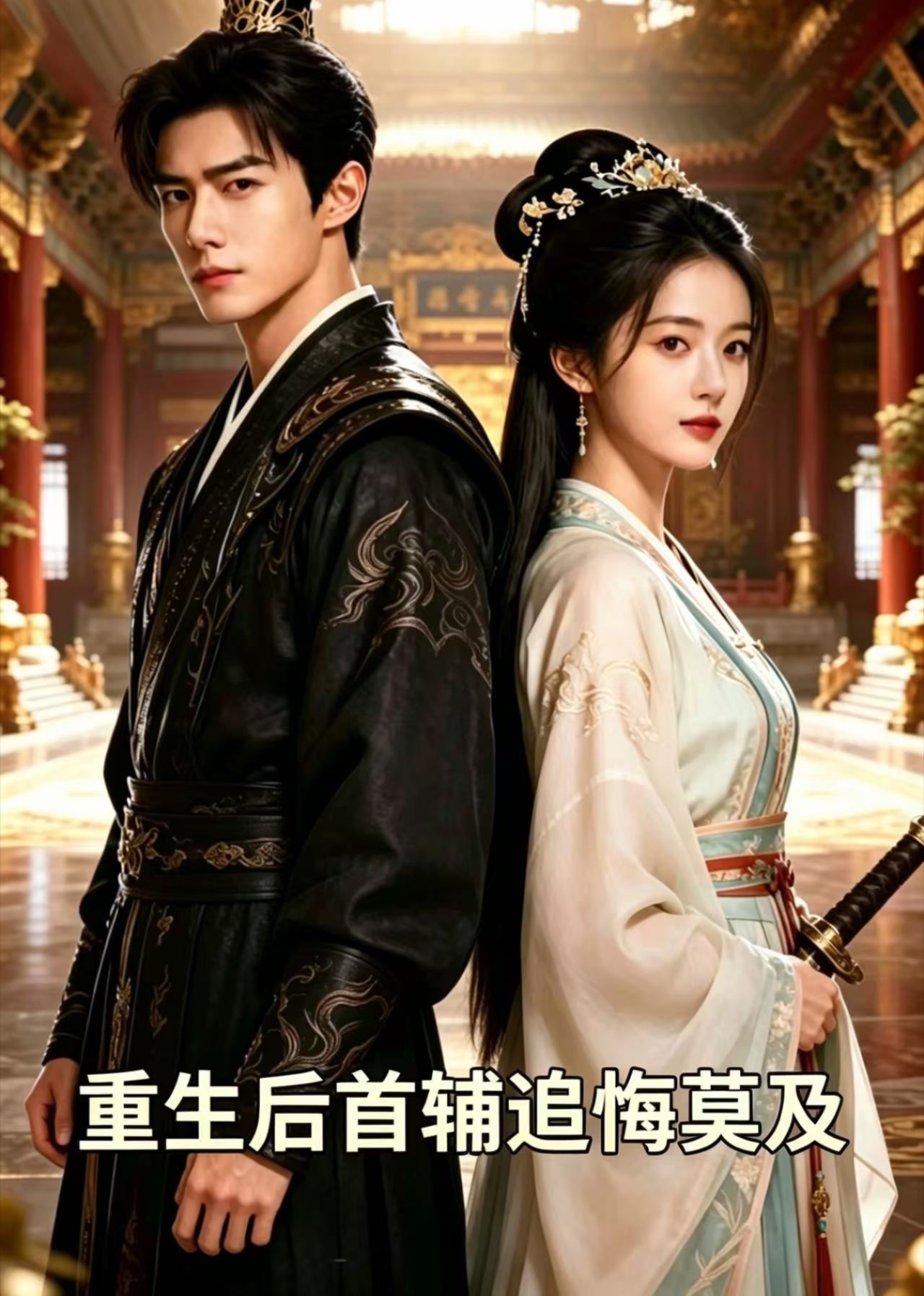 重生后首辅追悔莫及
