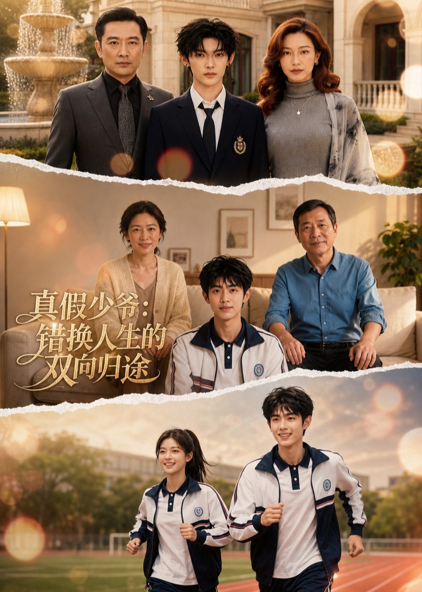 真假少爷：错换人生的双向归途