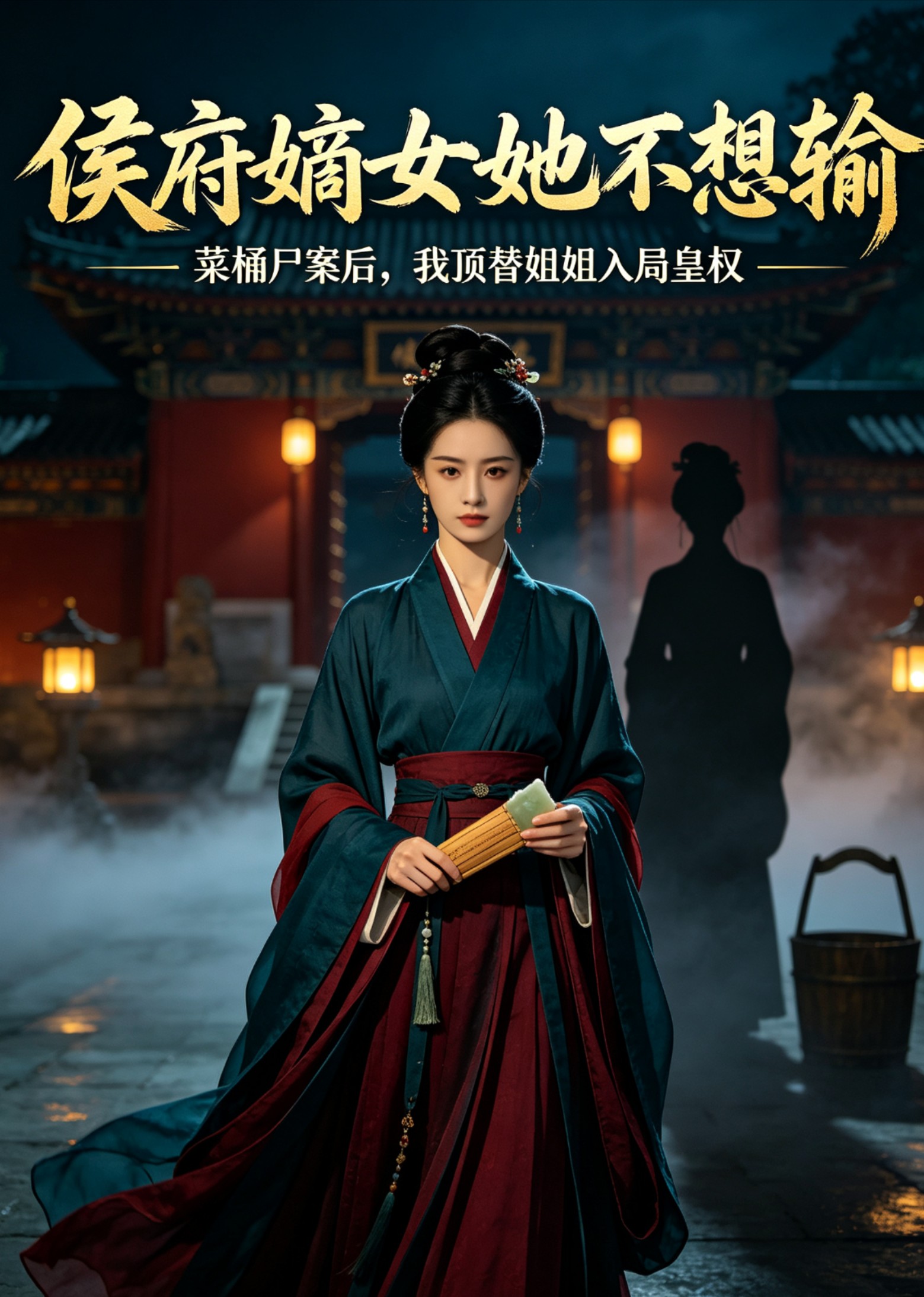 侯府嫡女她不想输