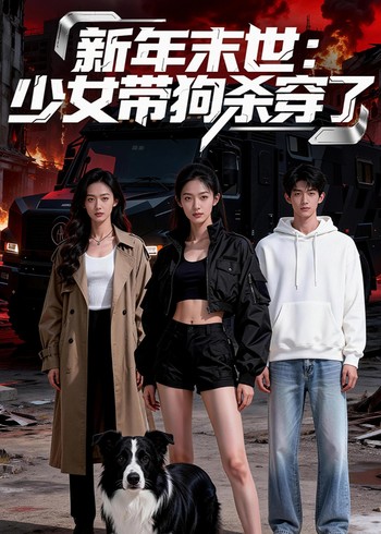 新年末世:少女带狗杀穿了封面图