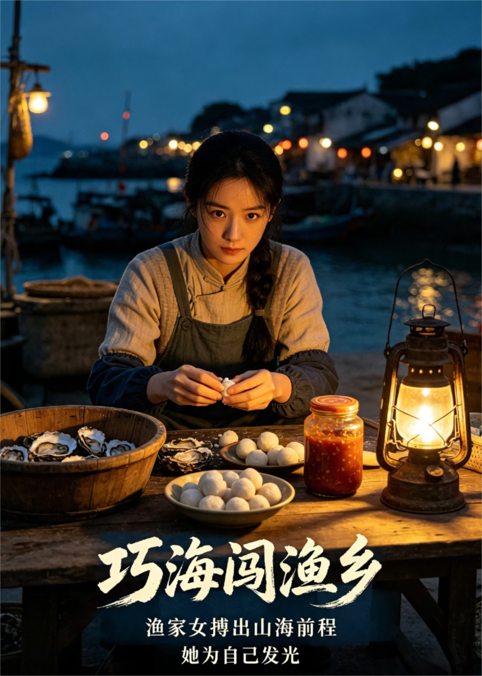 巧海闯渔乡