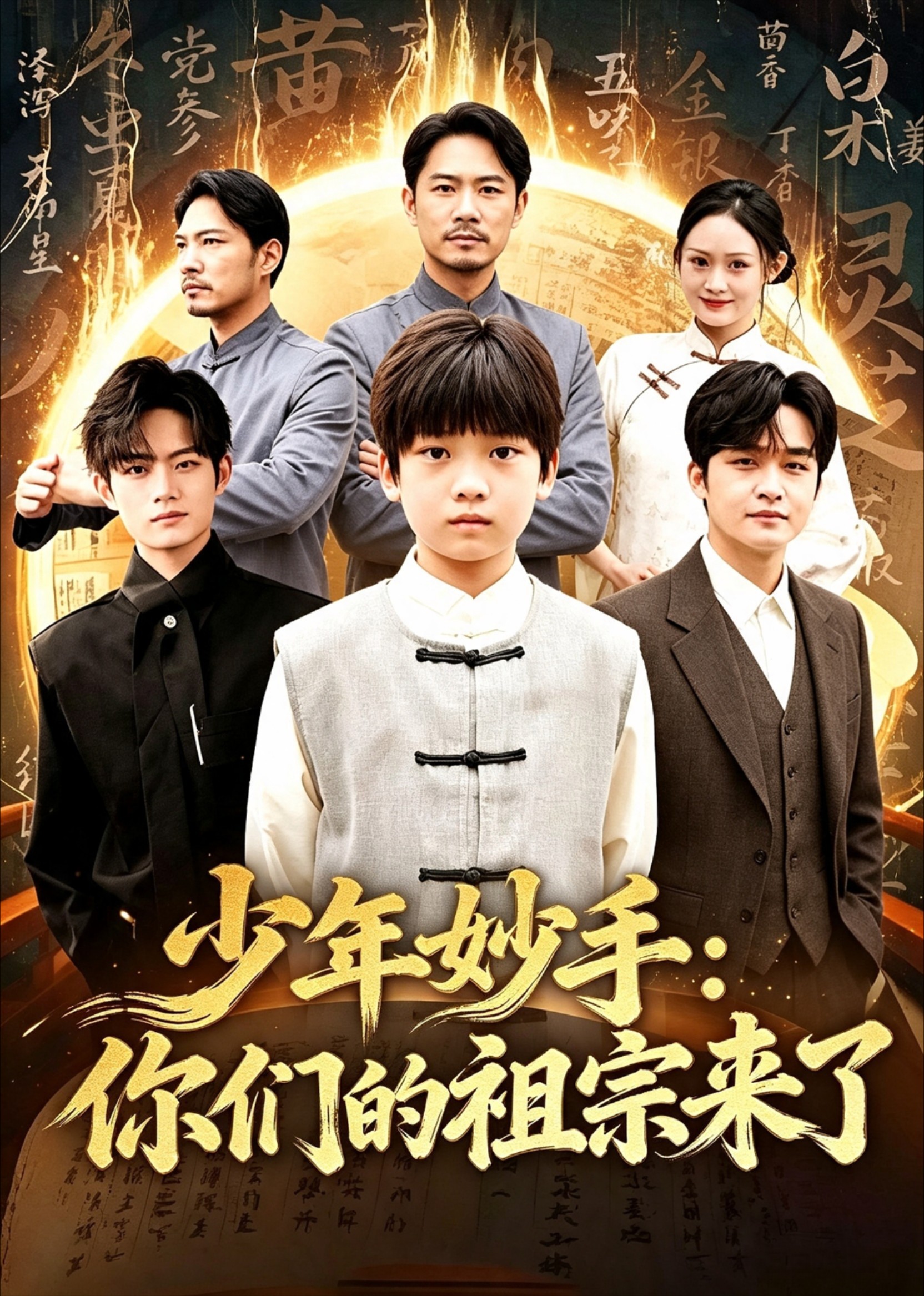 少年妙手：你们的祖宗来了封面图