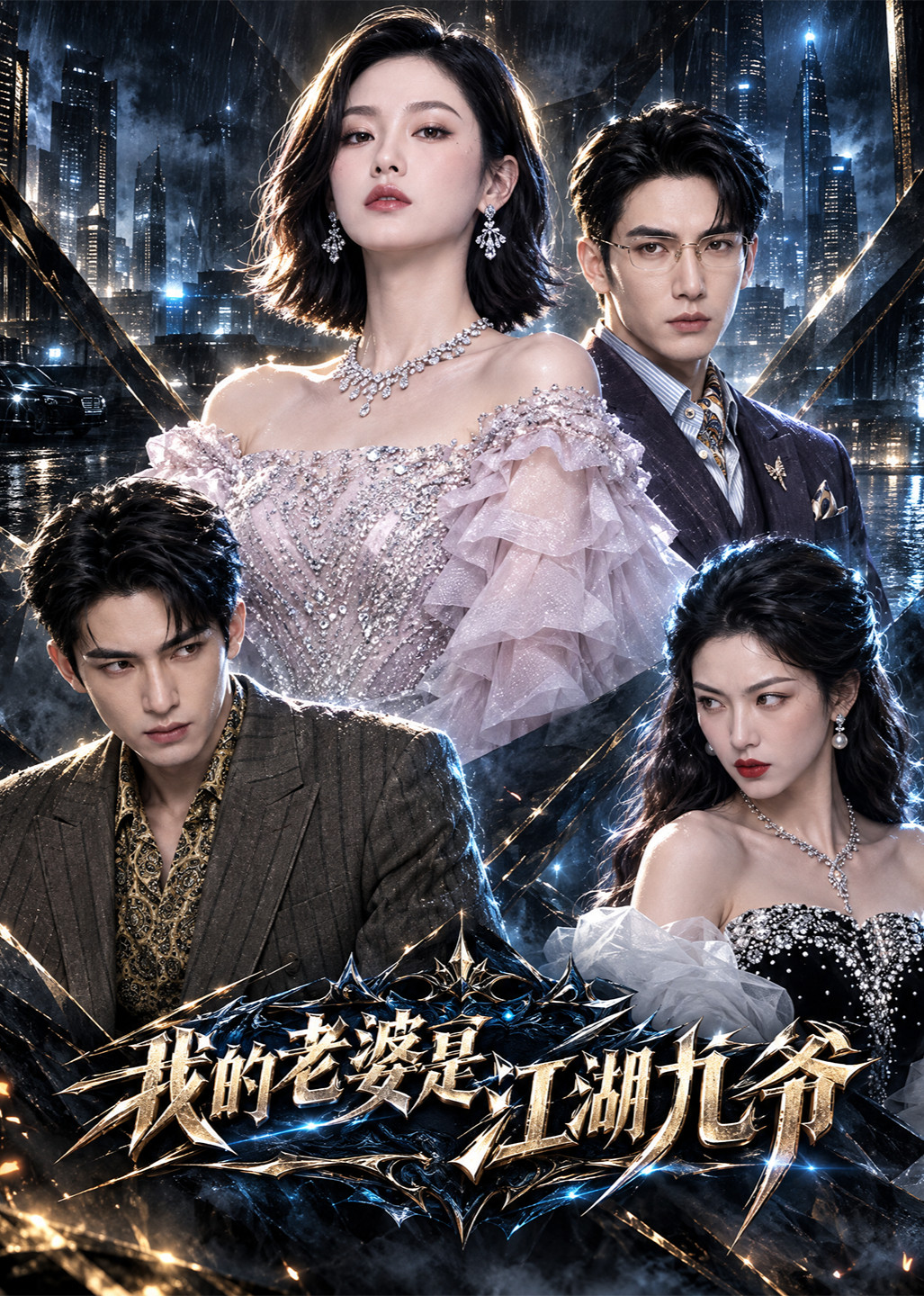 我的老婆是江湖九爷封面图