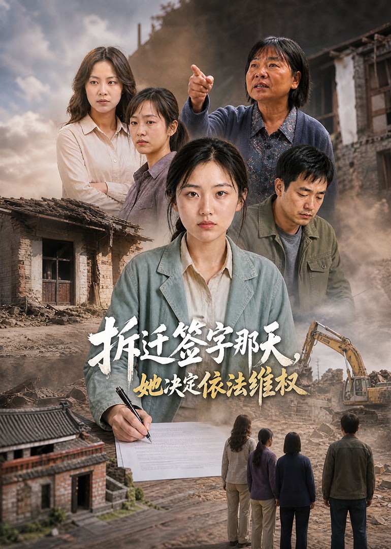 拆迁签字那天，她决定依法维权