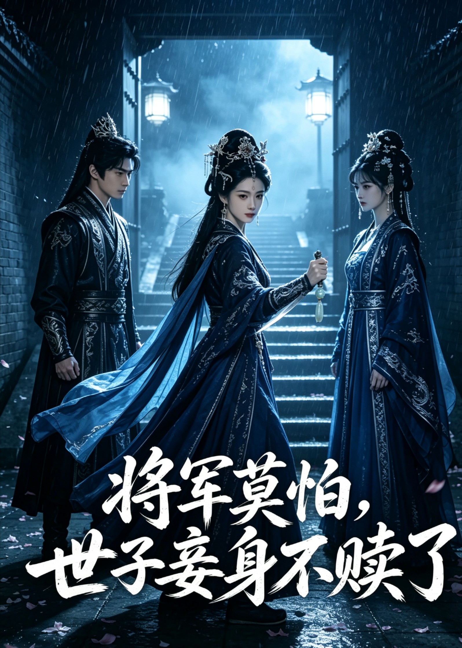 将军莫怕，世子妾身不赎了