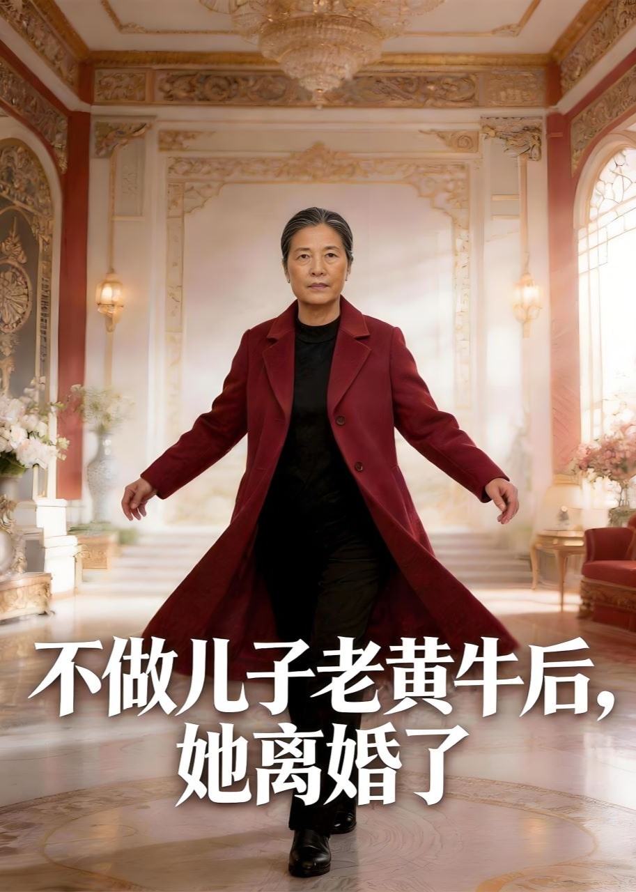 不做儿子的老黄牛后，她离婚了