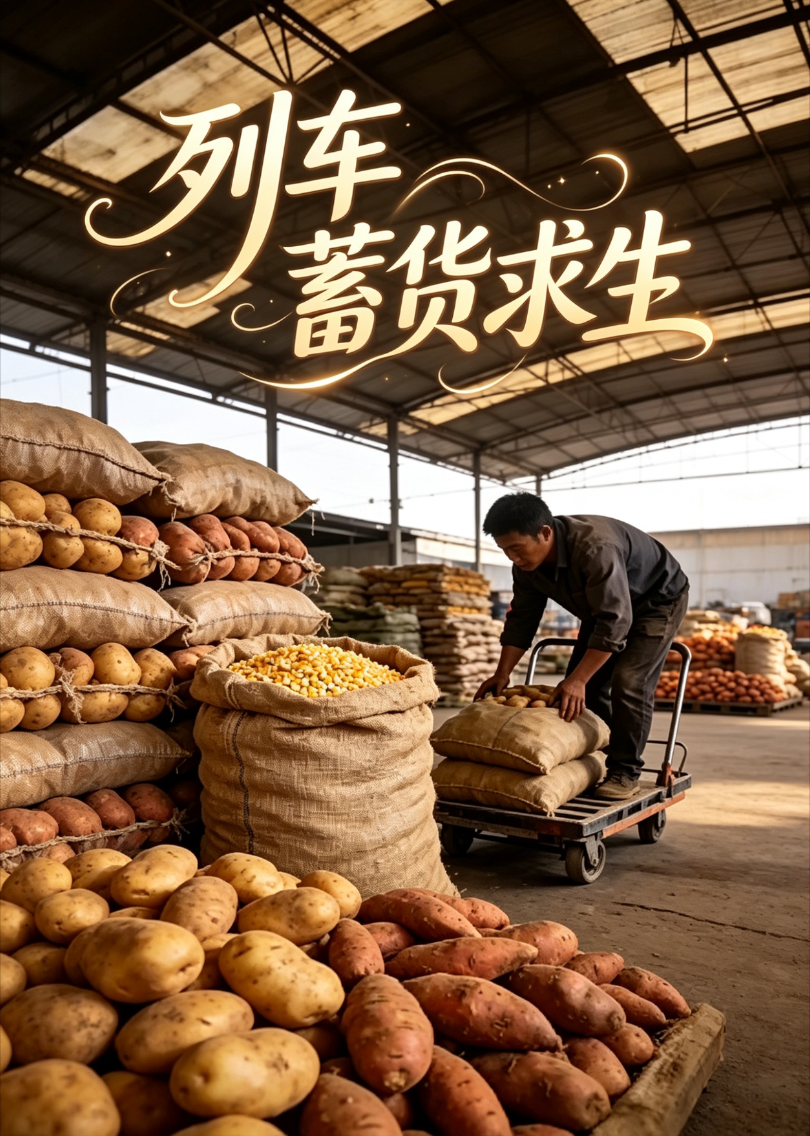 列车蓄货求生