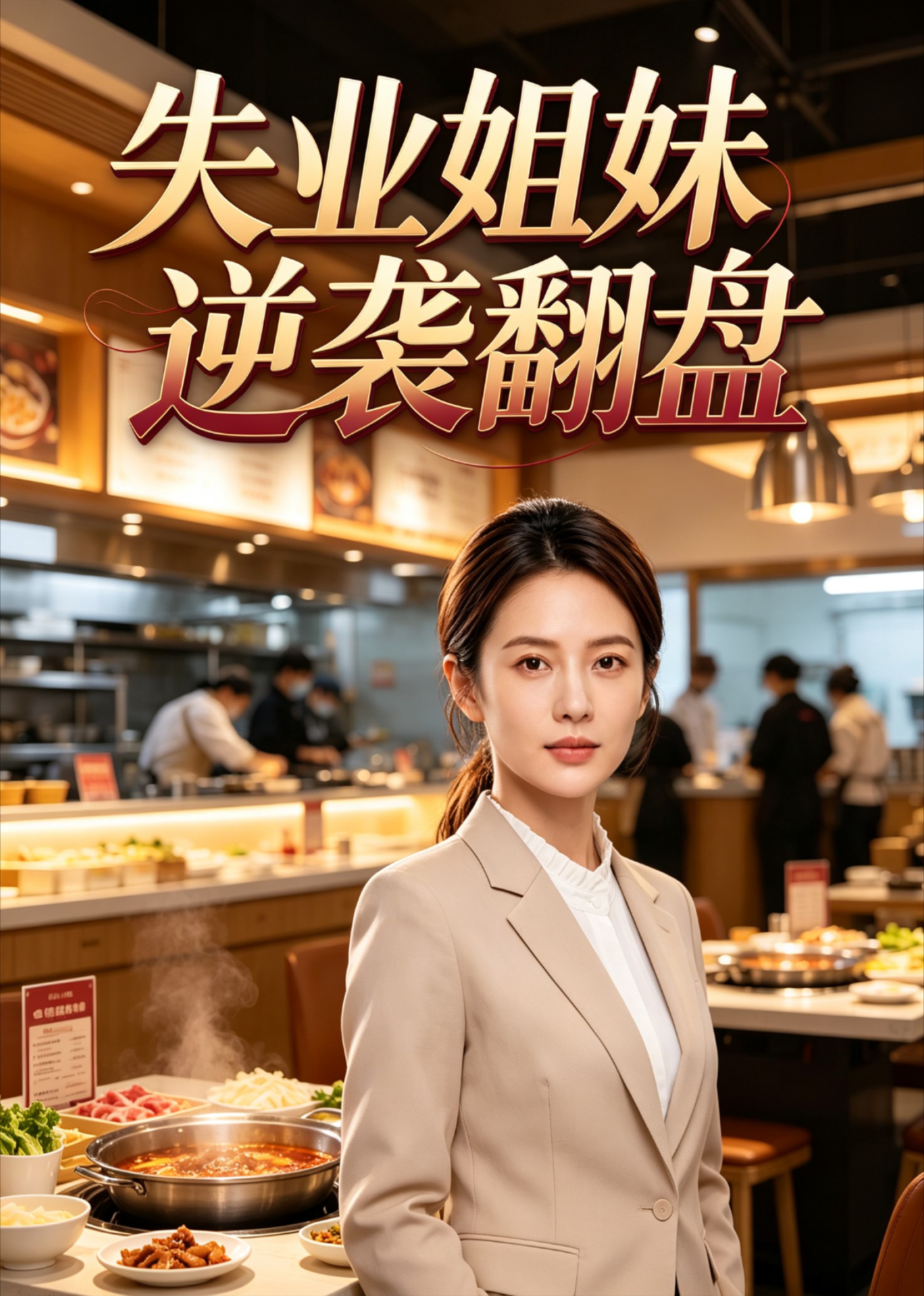 失业姐妹逆袭翻盘封面图