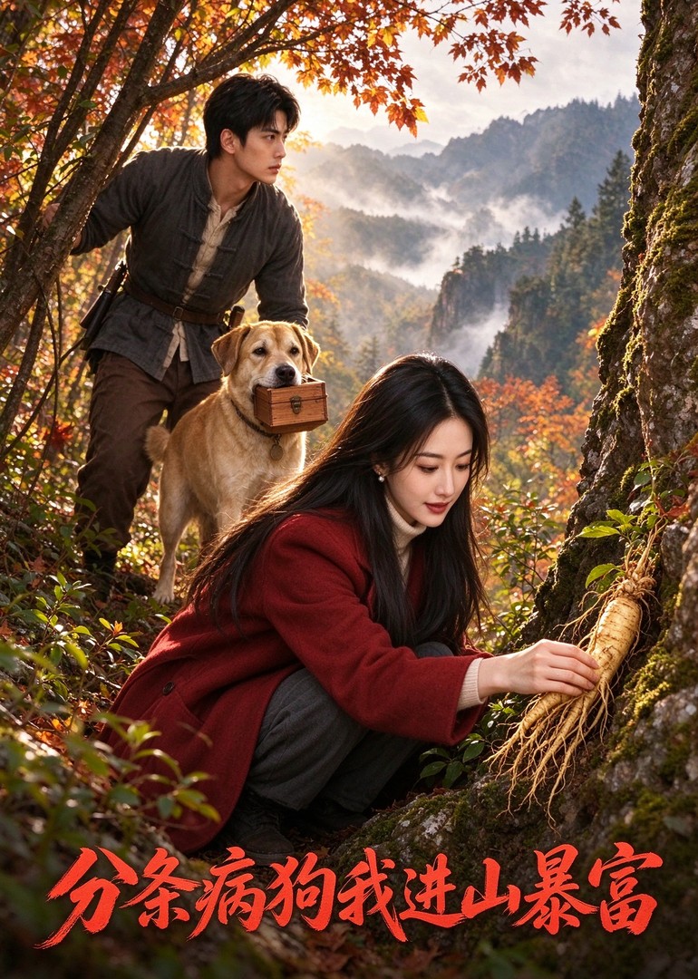 分条病狗我进山暴富封面图