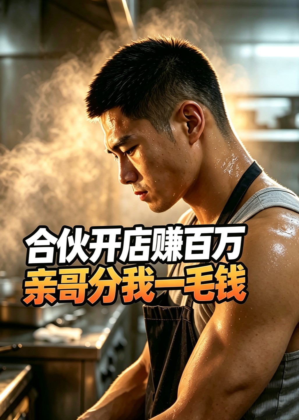 合伙开店赚百万，亲哥分我一毛钱封面图