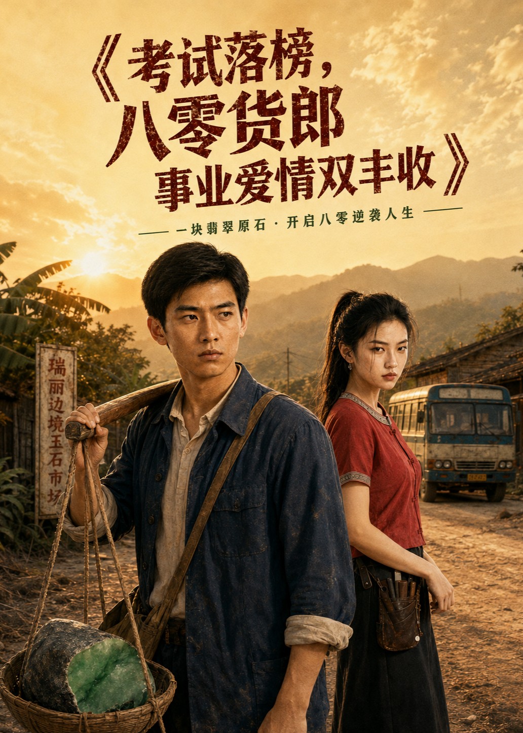 考试落榜，八零货郎事业爱情双丰收封面图