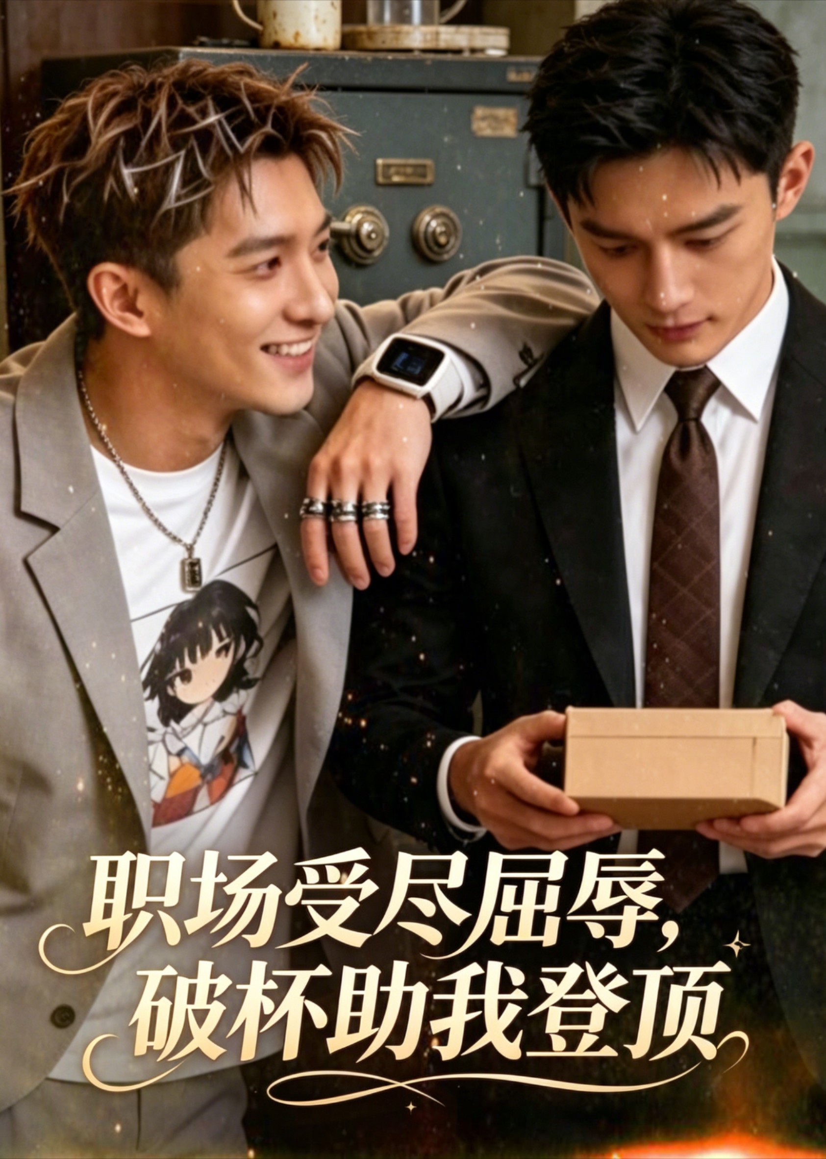职场受尽屈辱，破杯助我登顶封面图