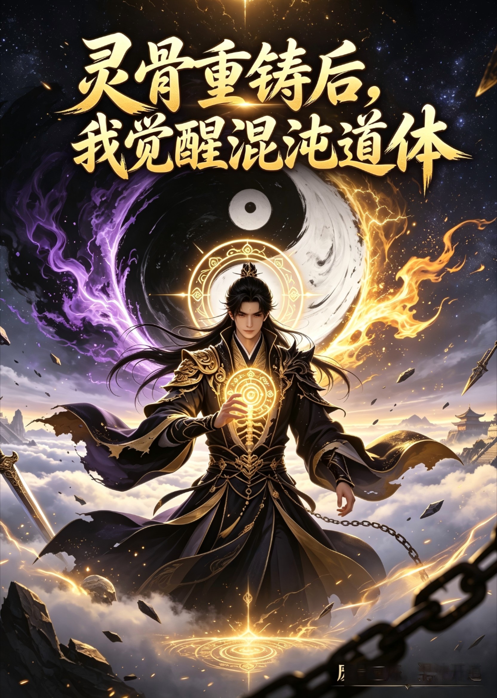 灵骨重铸后，我觉醒混沌道体
