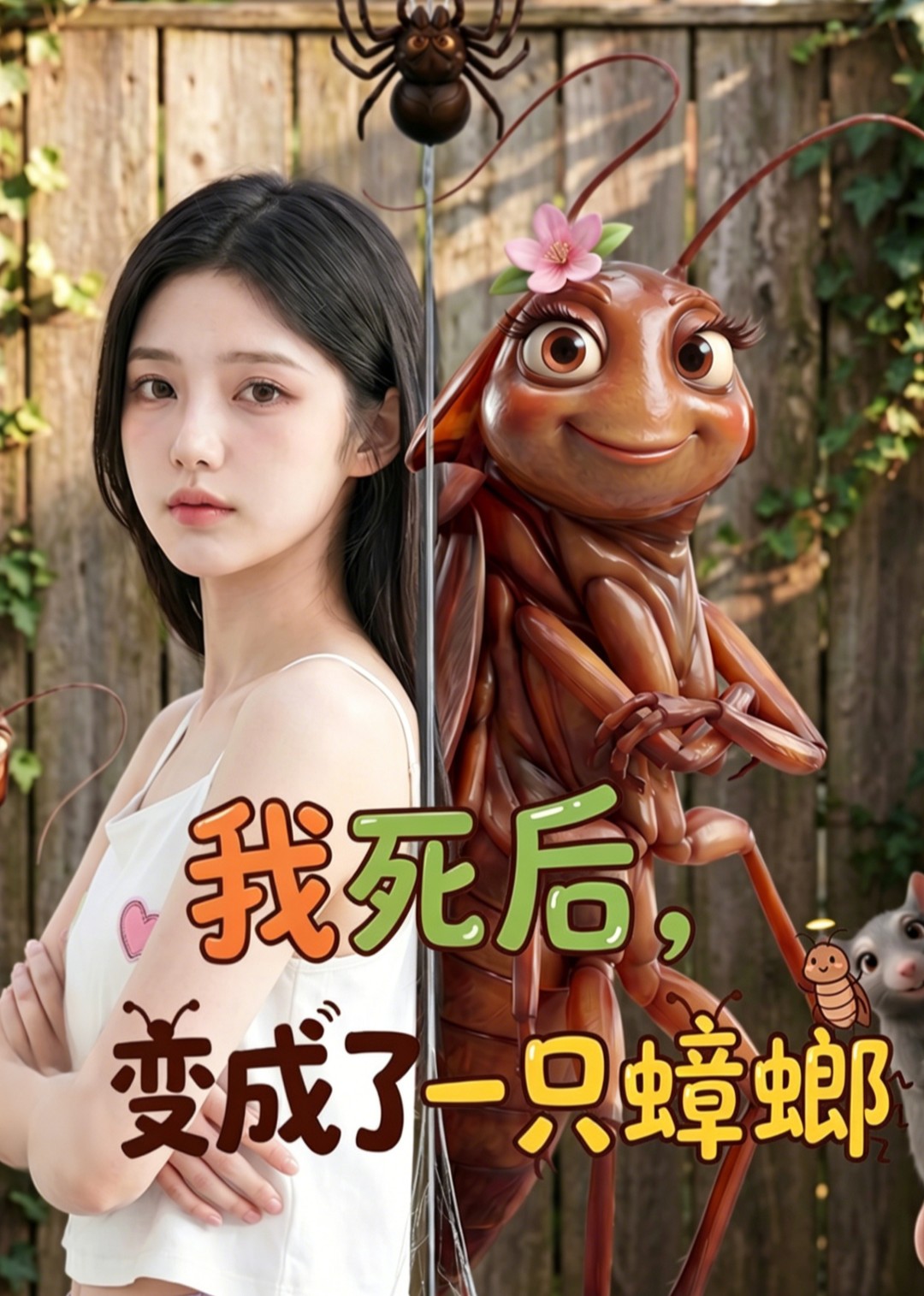 我死后，变成了一只蟑螂