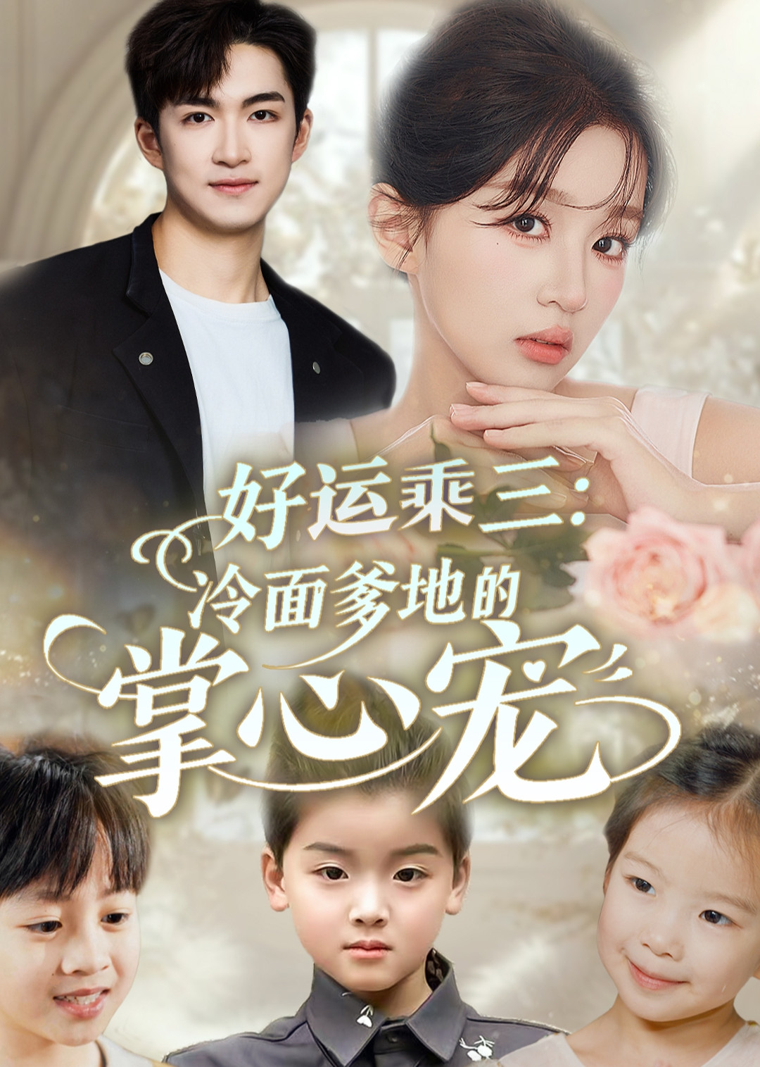 好运乘三：冷面爹地的掌心宠 海报