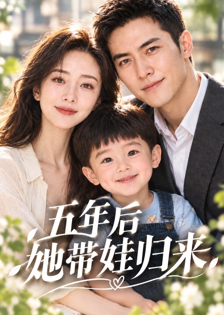 五年后她带娃归来封面图