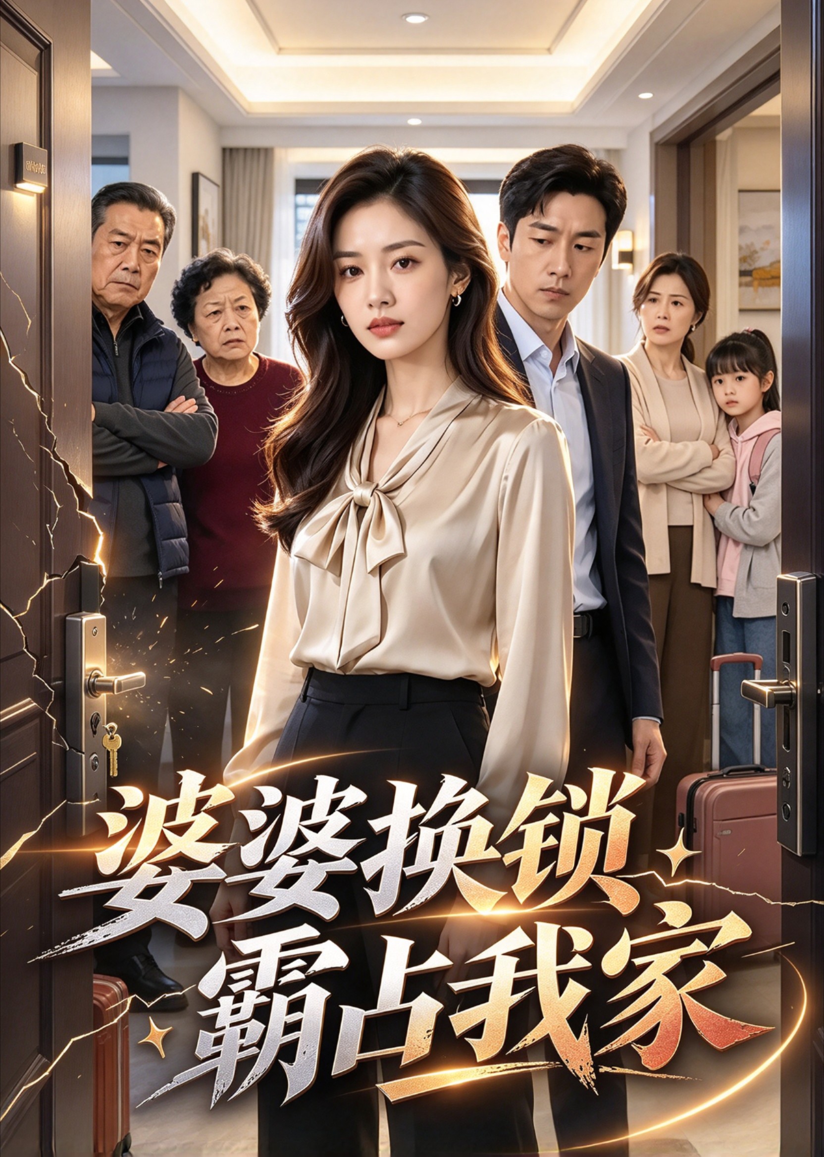 婆婆换锁霸占我家封面图
