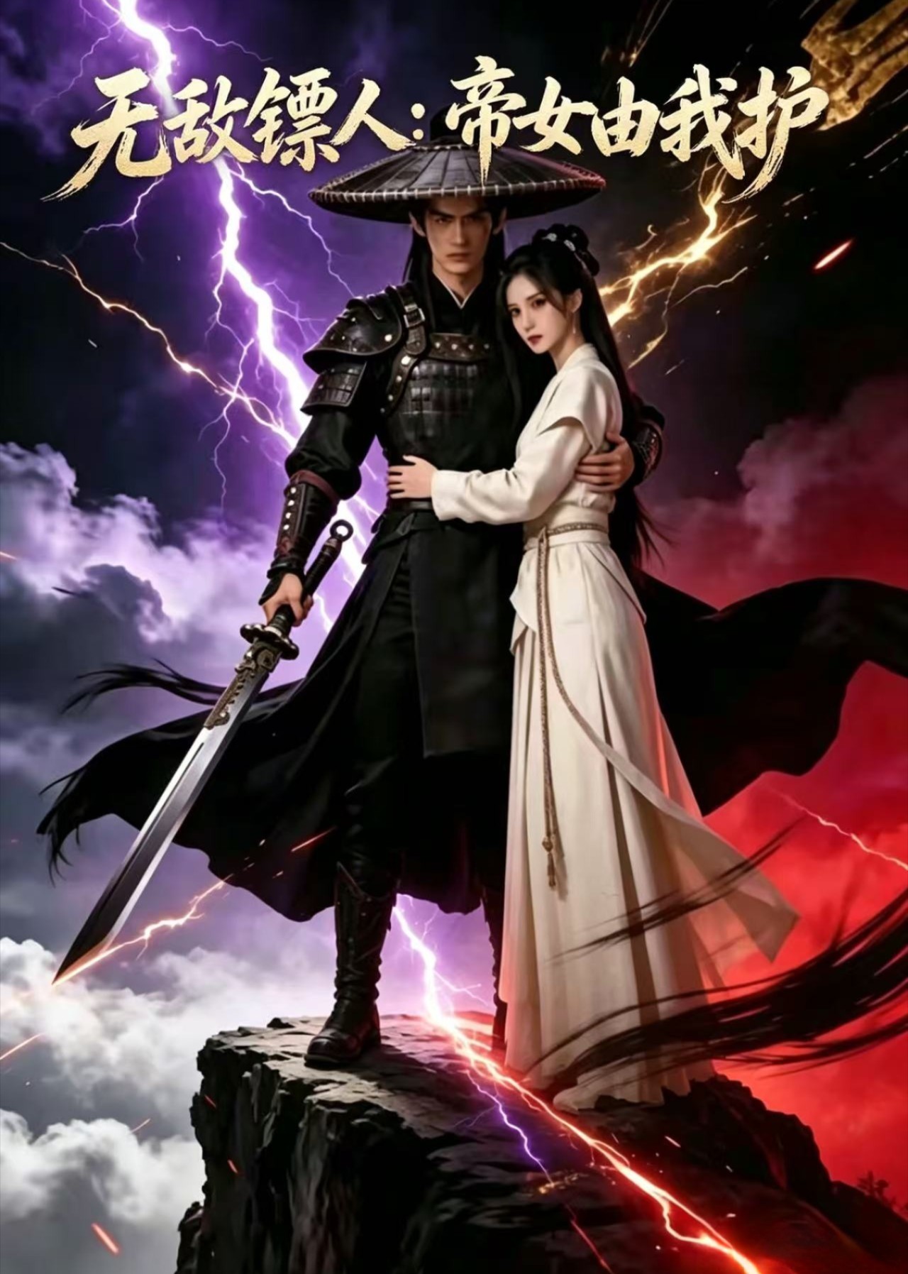无敌镖人：帝女由我护封面图