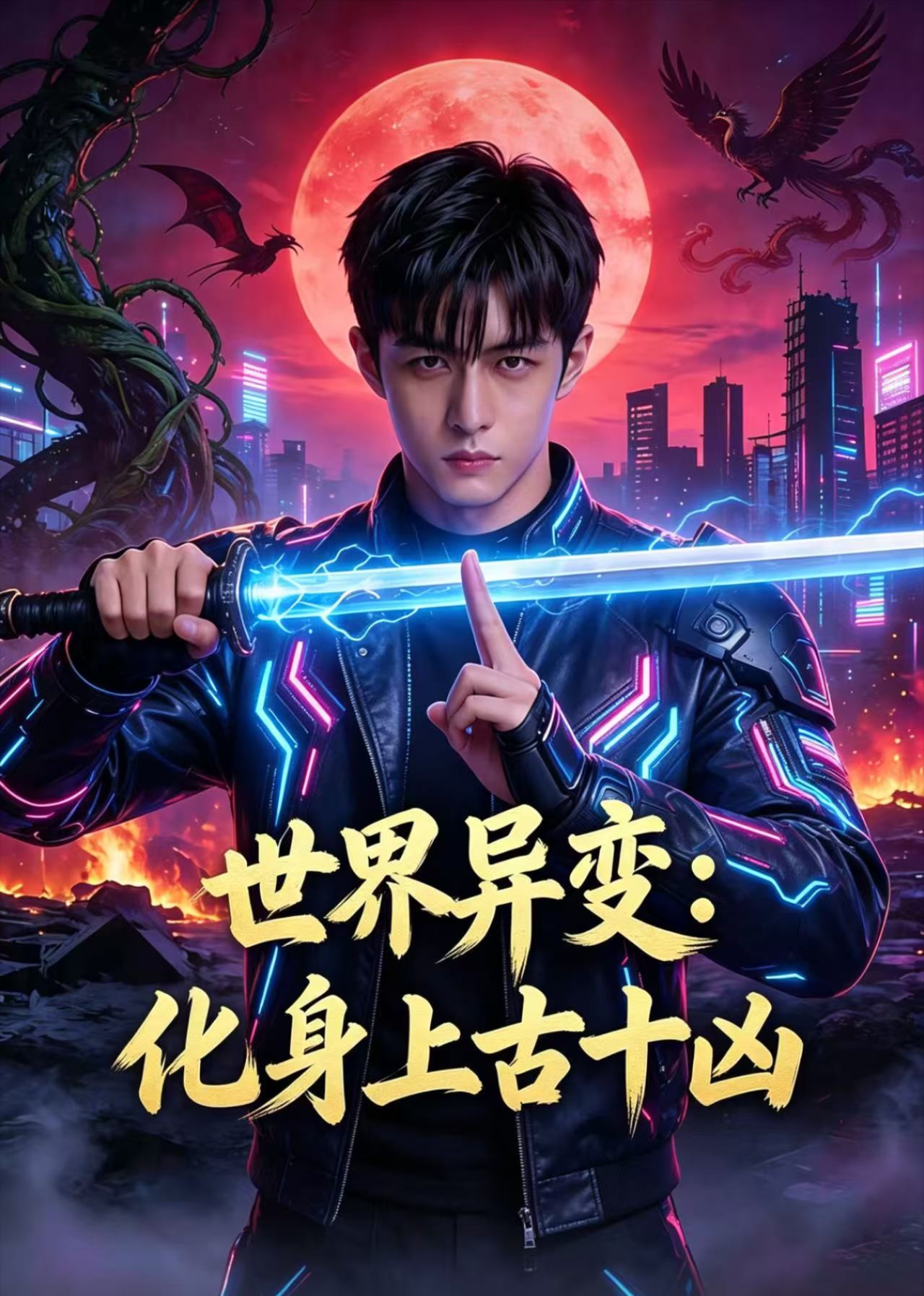 世界异变：化身上古十凶
