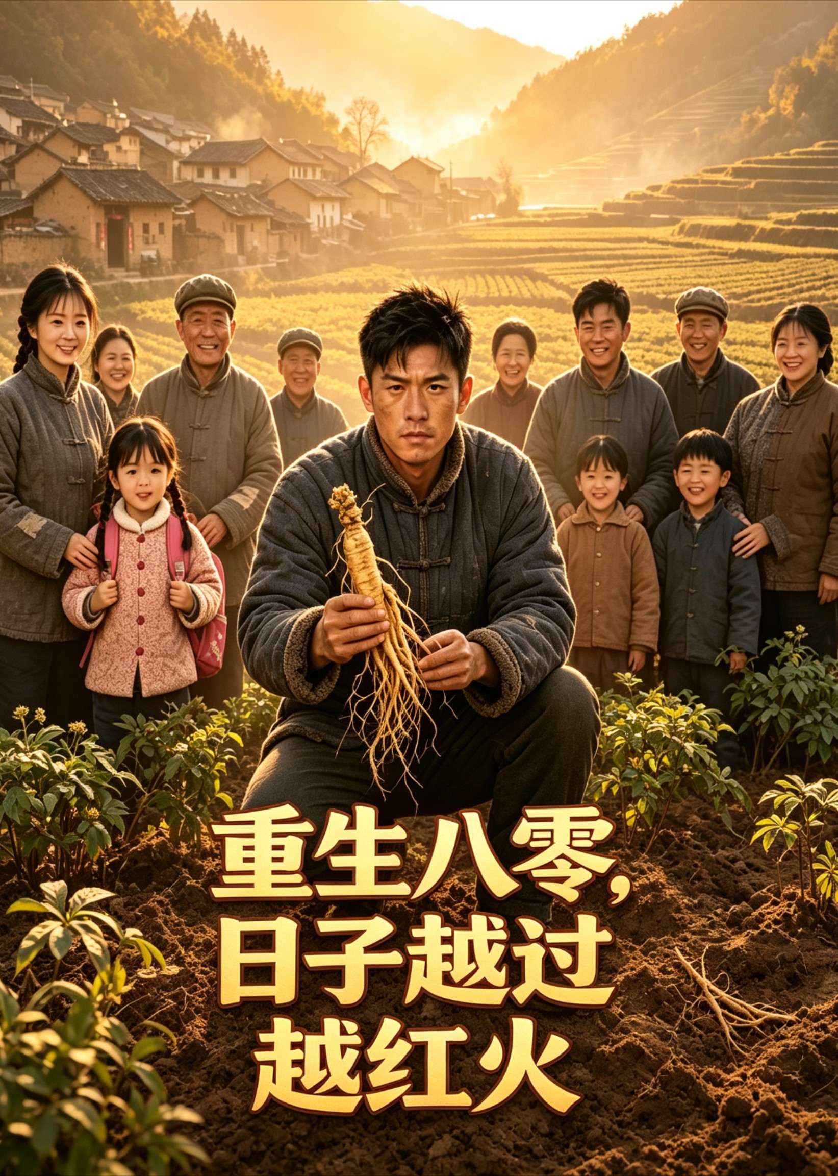 重生八零，日子越过越红火