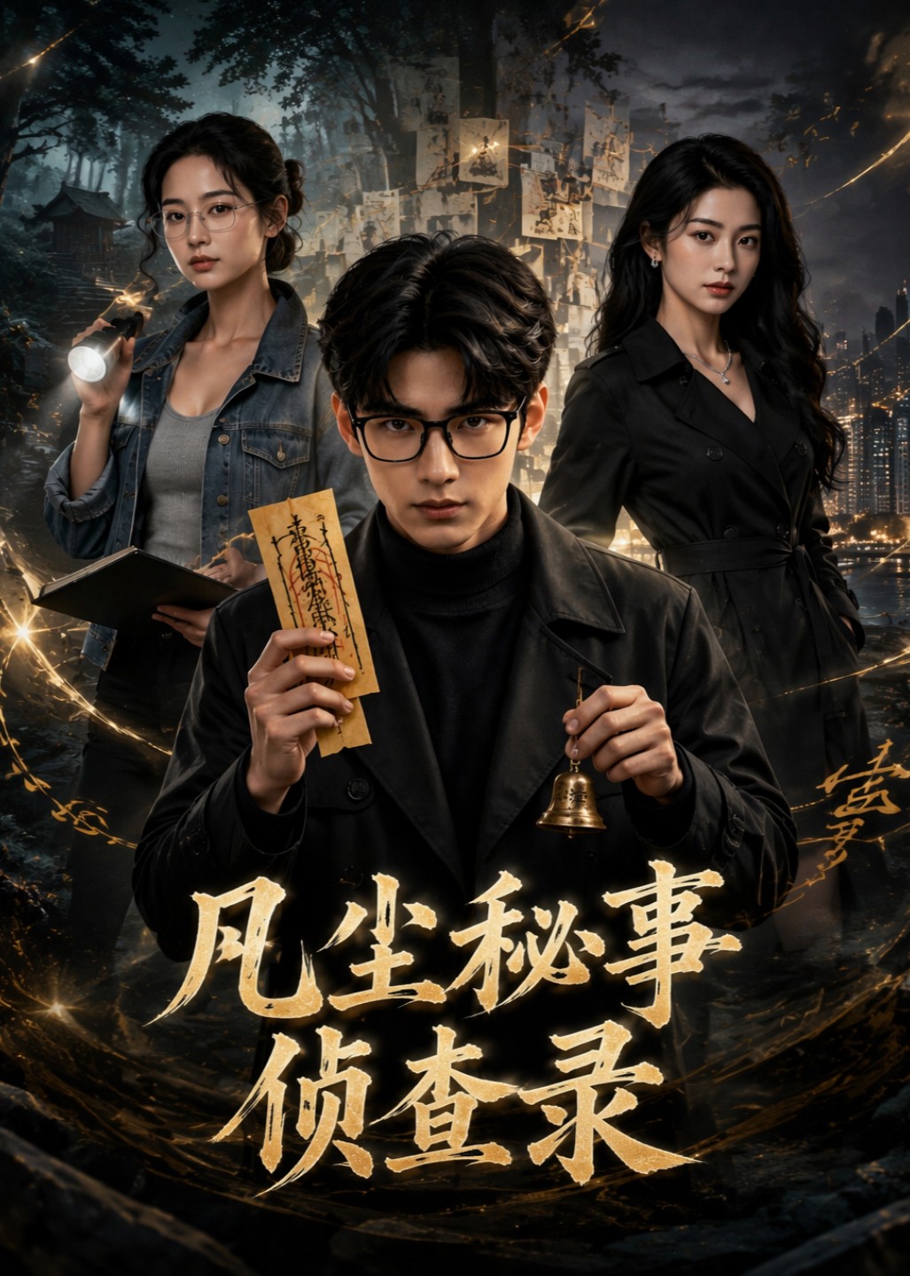 凡尘秘事侦查录封面图