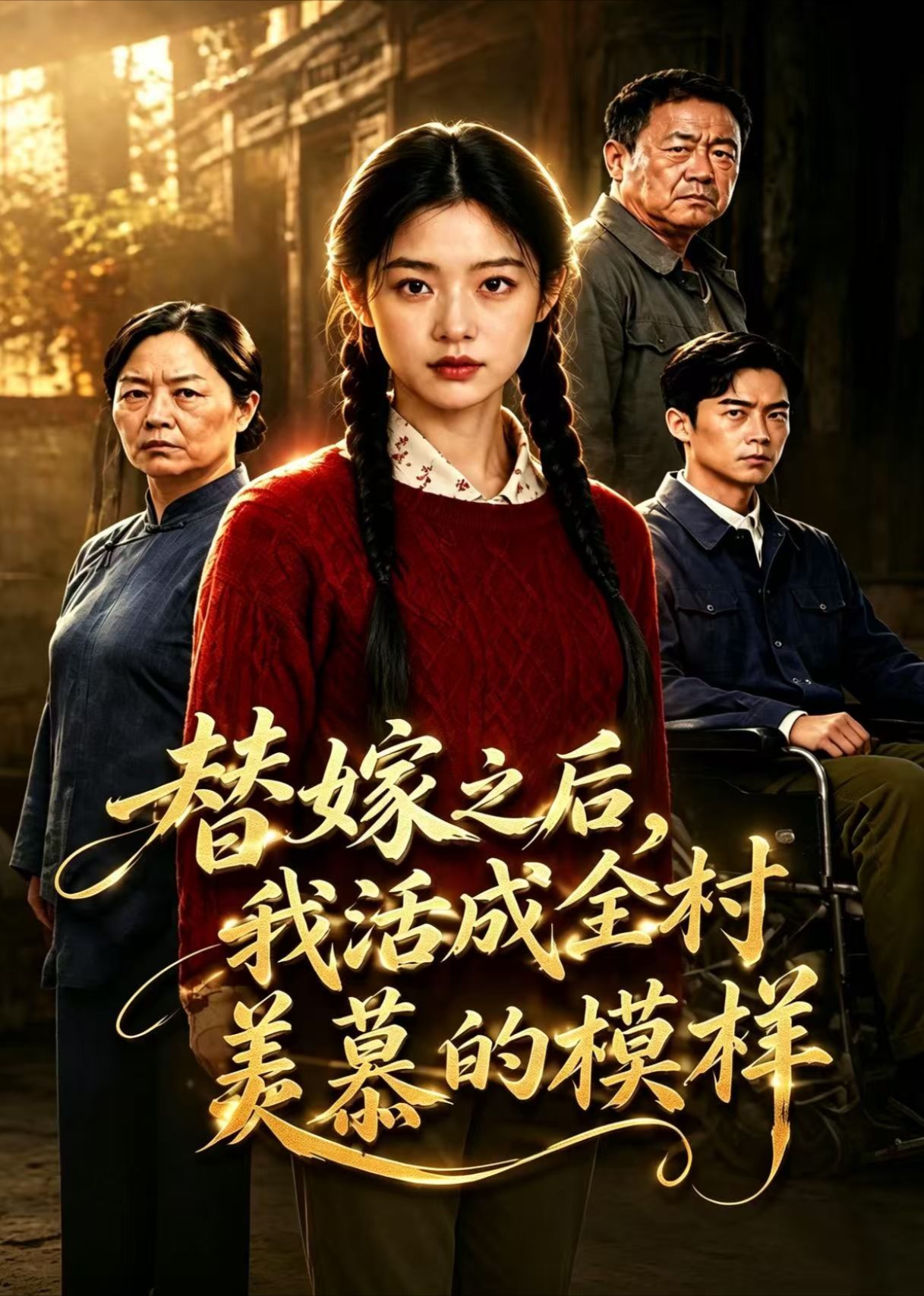 替嫁之后，我活成全村羡慕的模样封面图