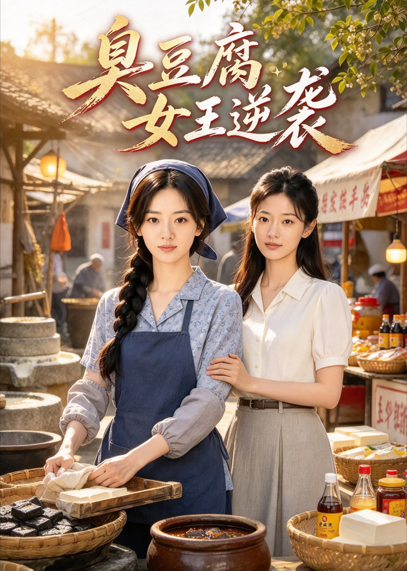 臭豆腐女王逆袭封面图
