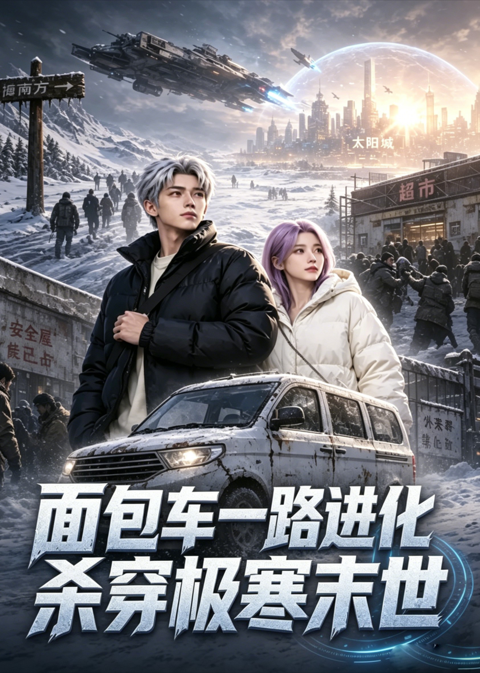 面包车一路进化杀穿极寒末世