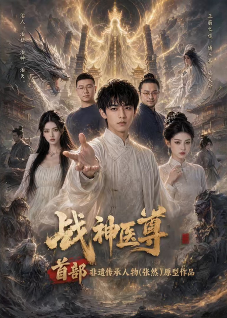 战神医尊封面图