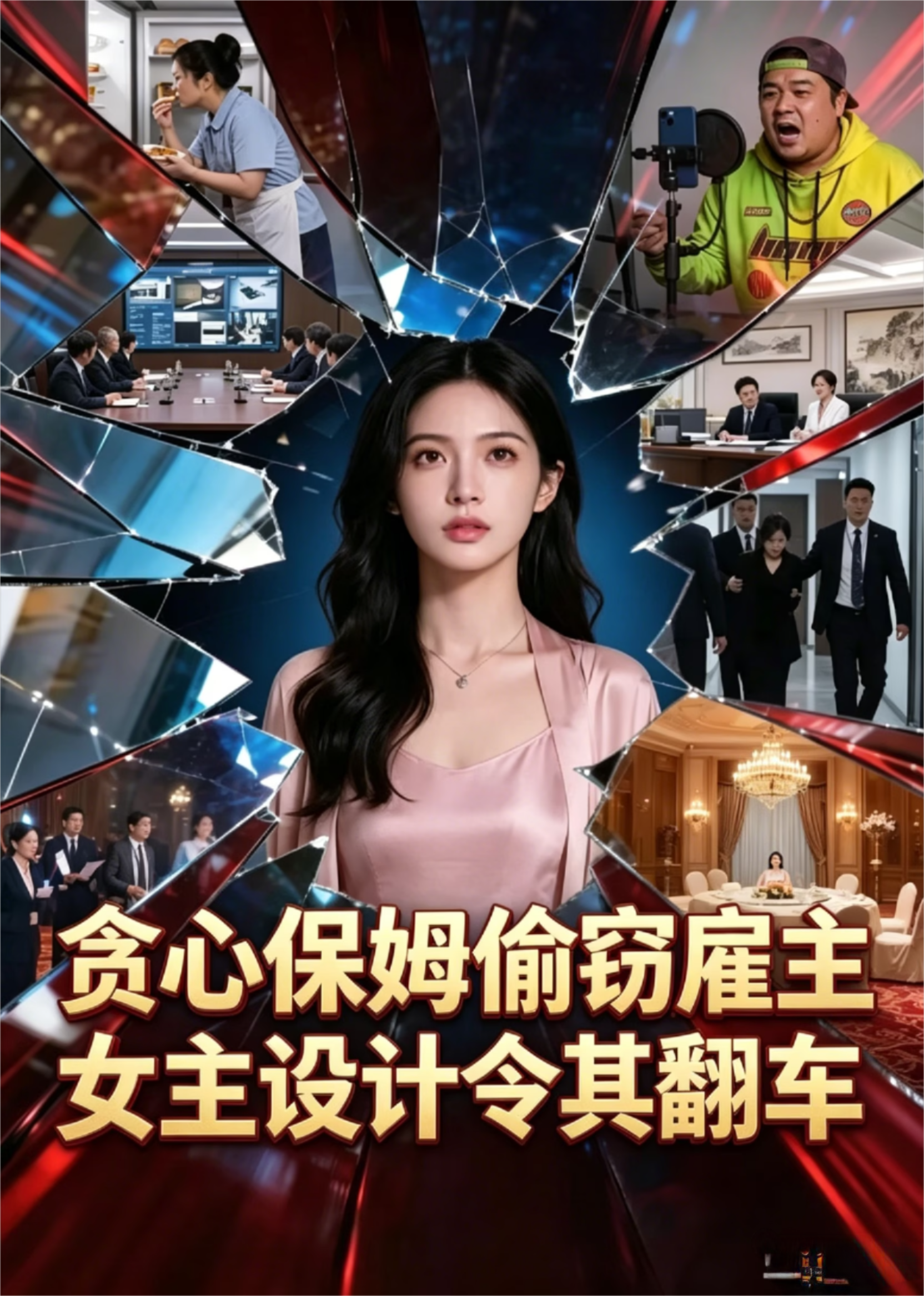 贪心保姆偷窃雇主 女主设计令其翻车