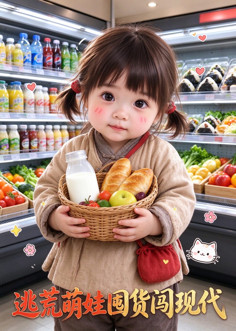 逃荒萌娃囤货闯现代封面图