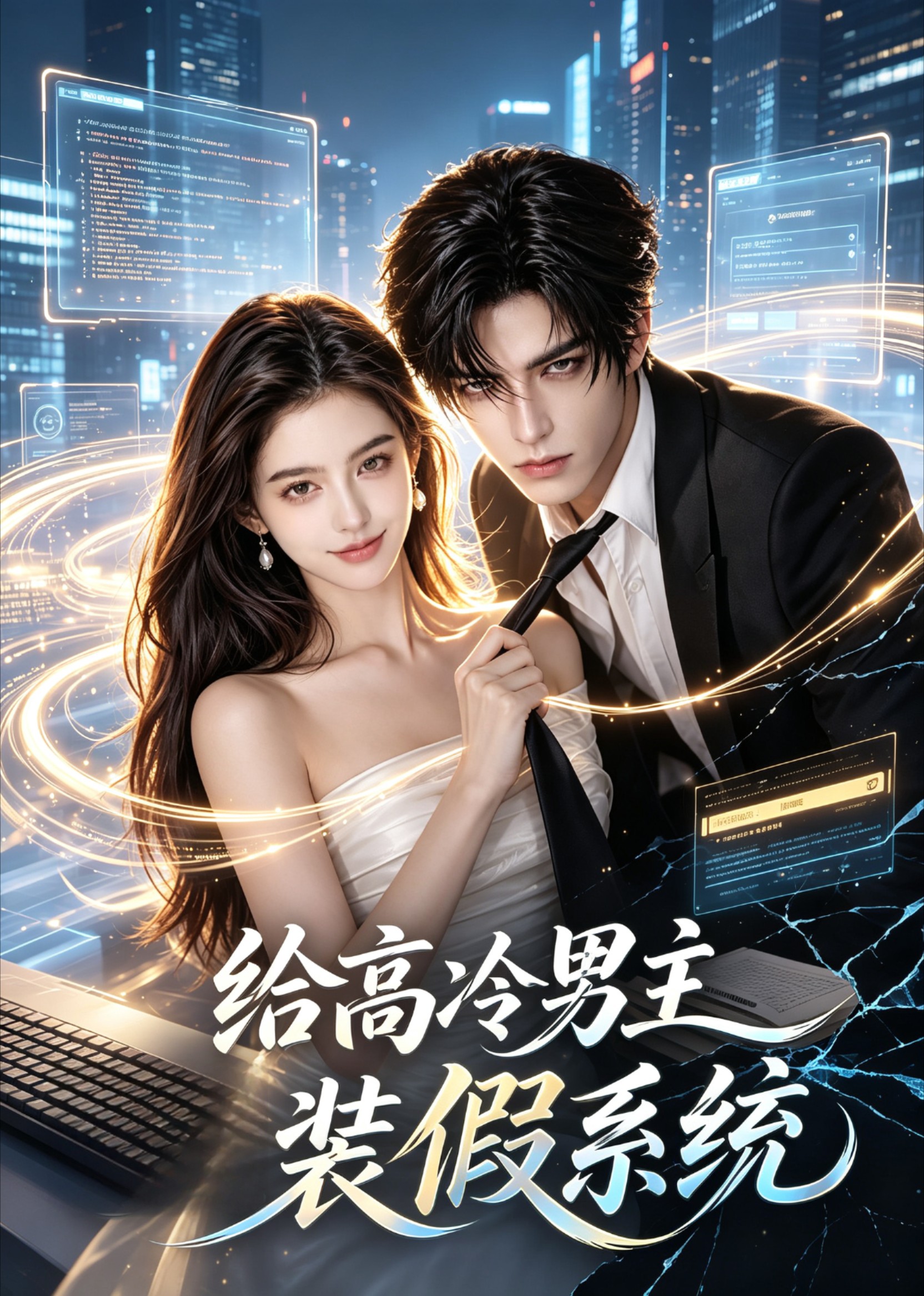 给高冷男主装假系统