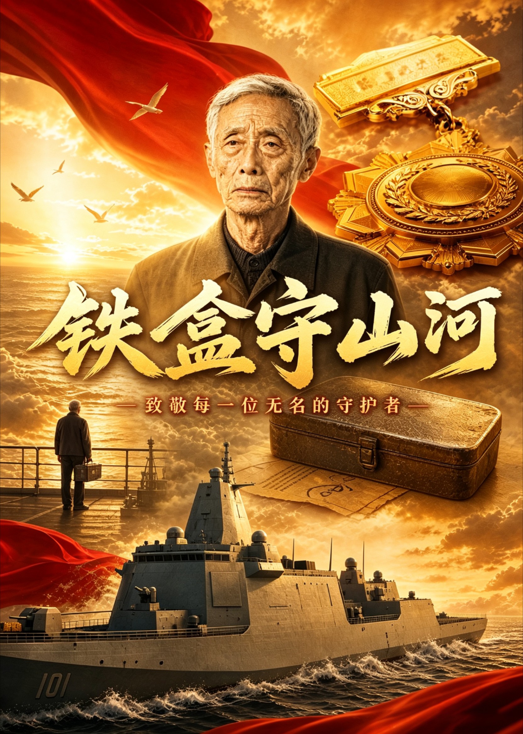 铁盒守山河封面图