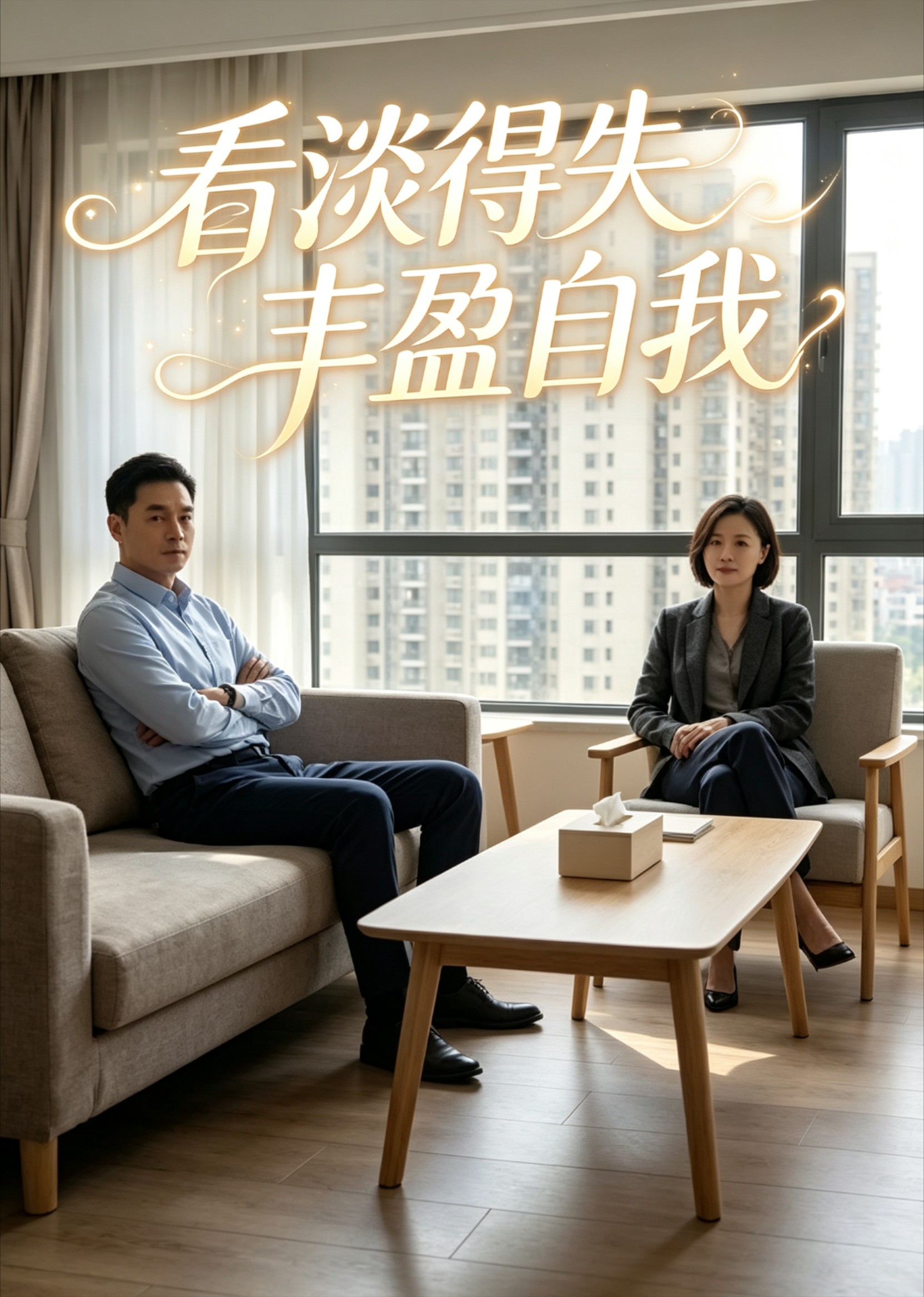 看淡得失丰盈自我