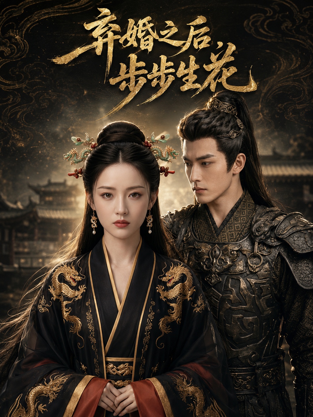 弃婚之后，步步生花