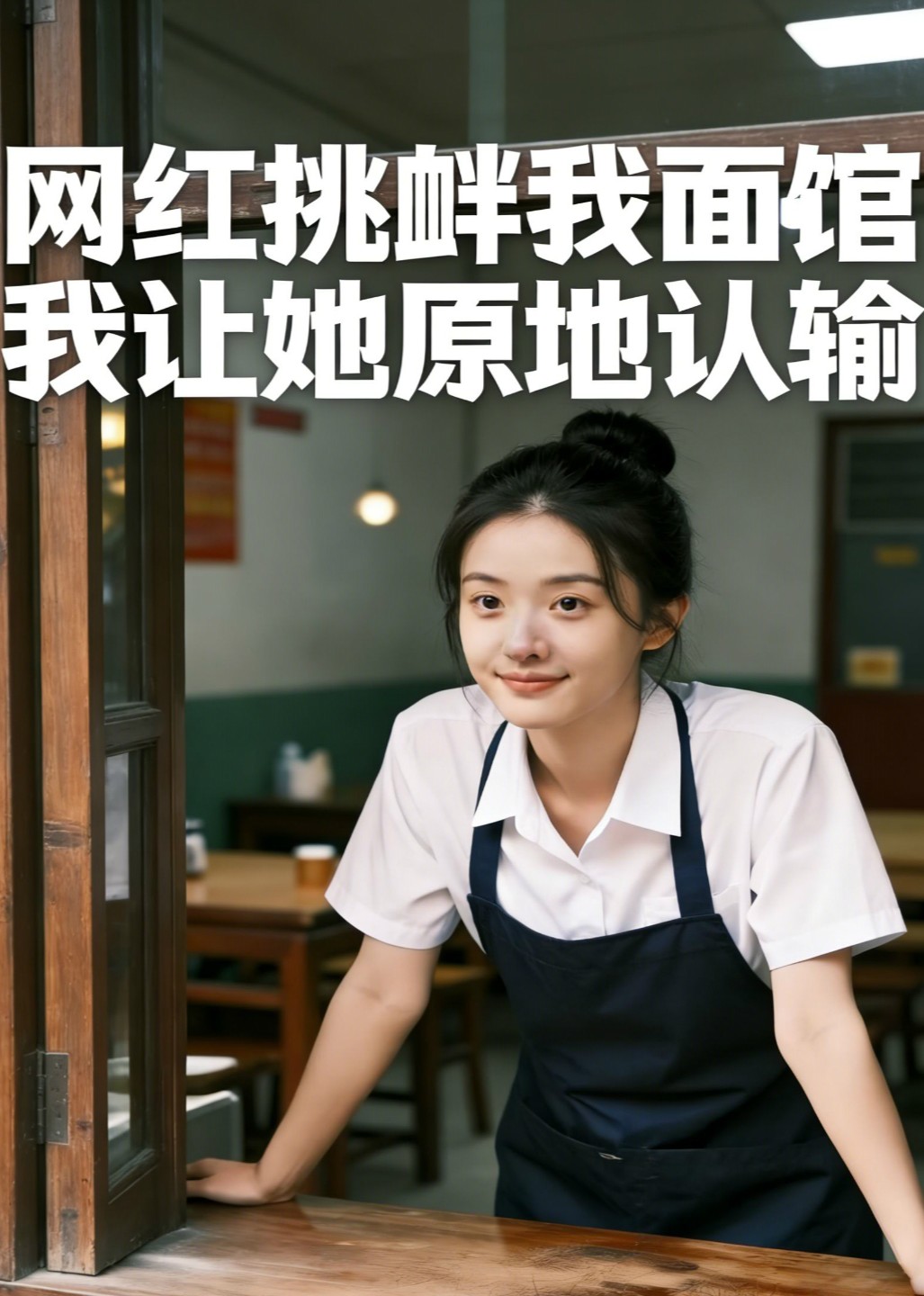网红挑衅我面馆，我让她原地认输封面图