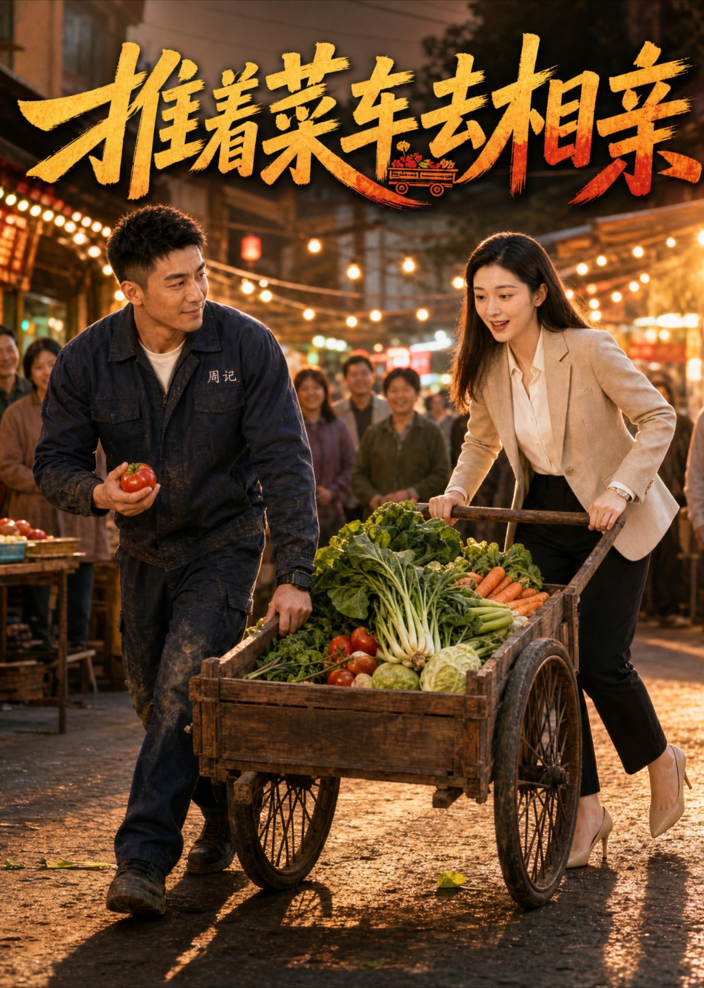 推着菜车去相亲封面图