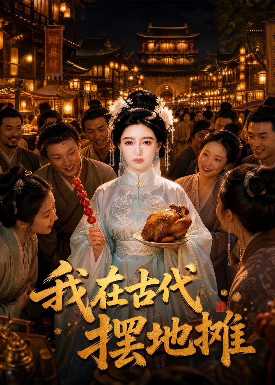我在古代摆地摊