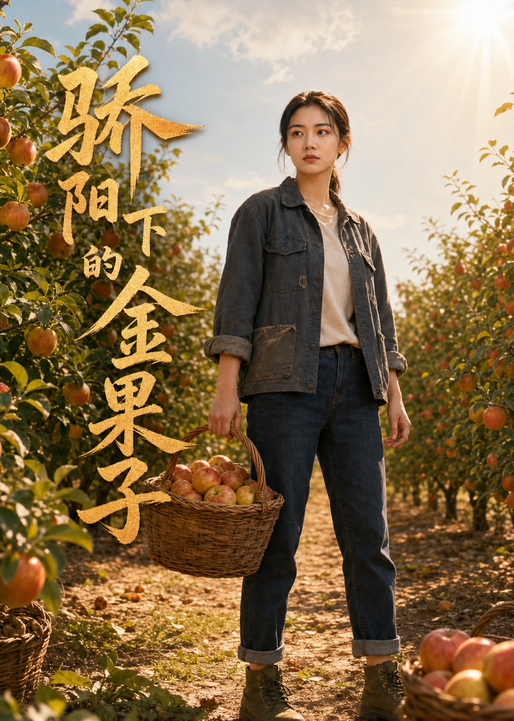 骄阳下的金果子