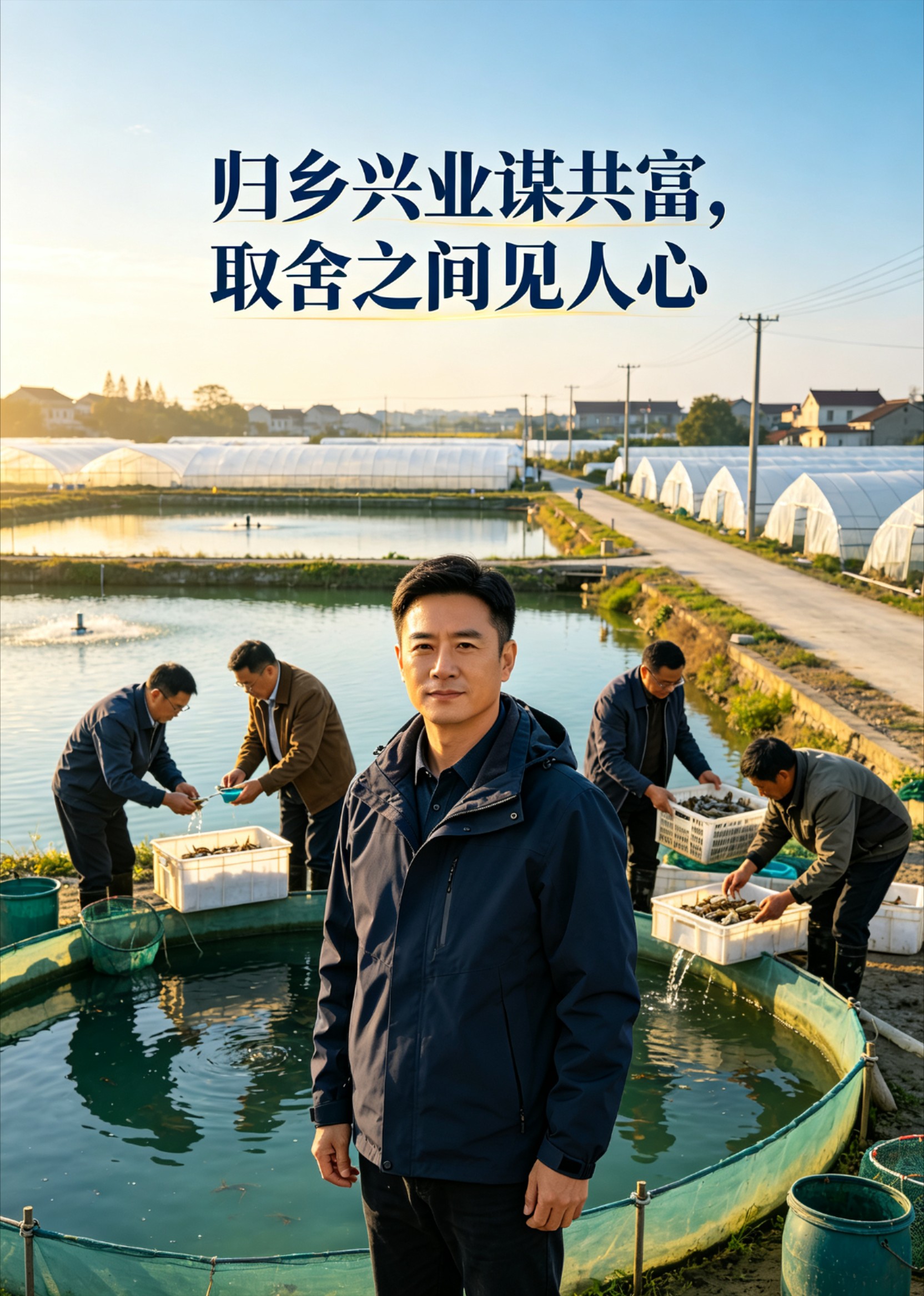 归乡兴业谋共富，取舍之间见人心封面图