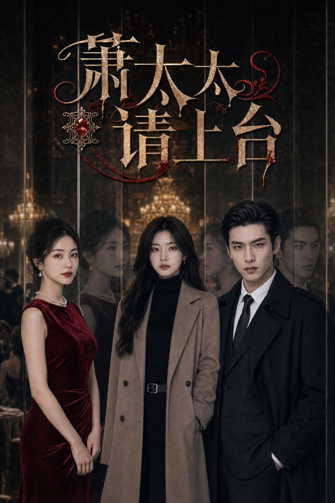 萧太太，请上台