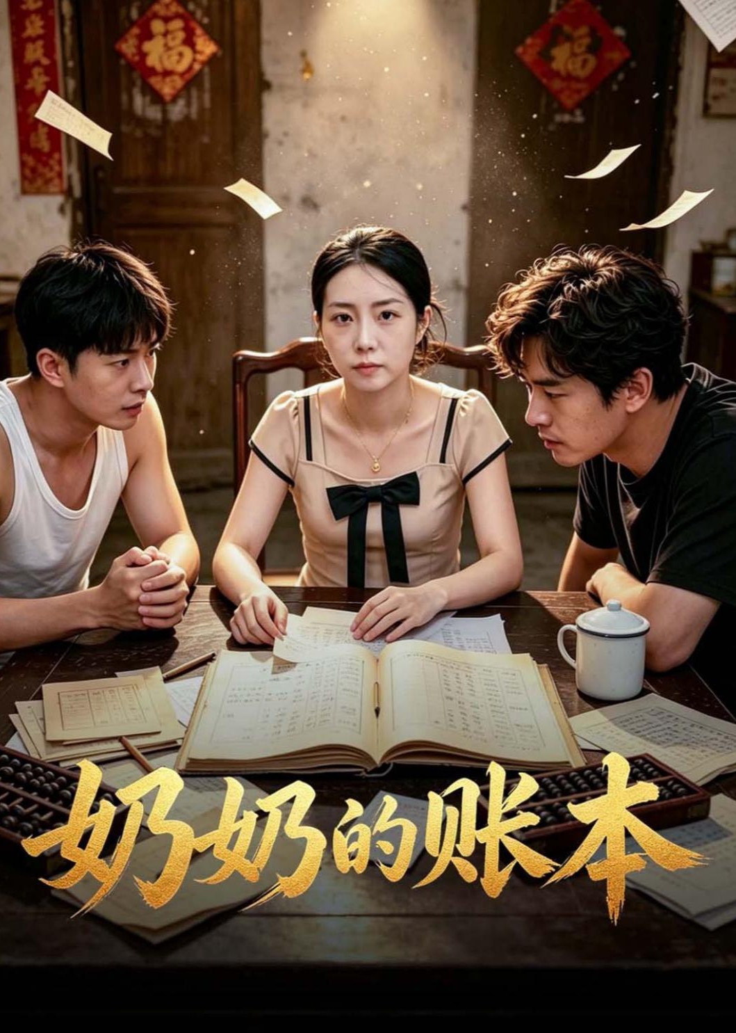 奶奶的账本封面图