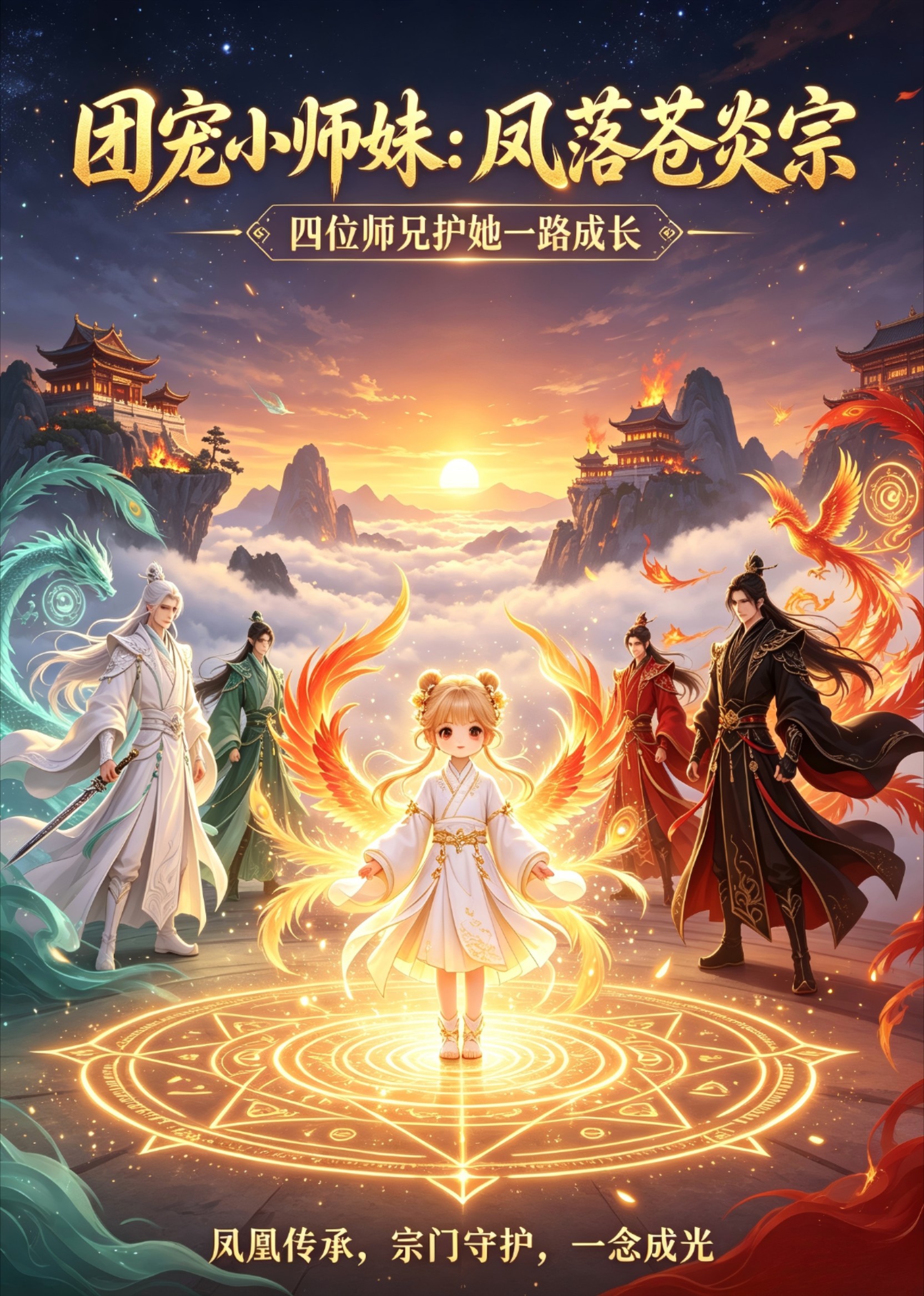 团宠小师妹：凤落苍炎宗
