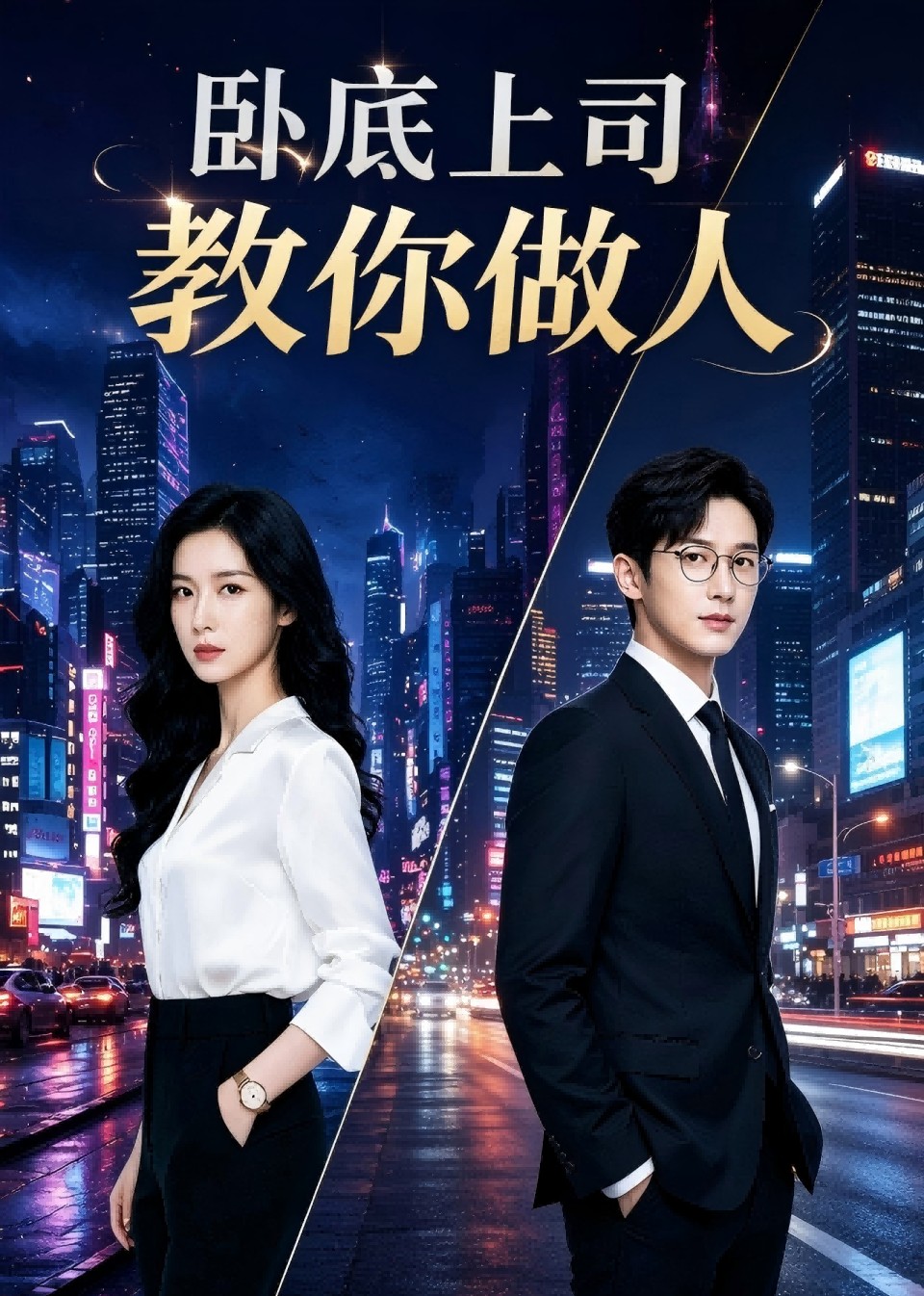 卧底上司教你做人封面图