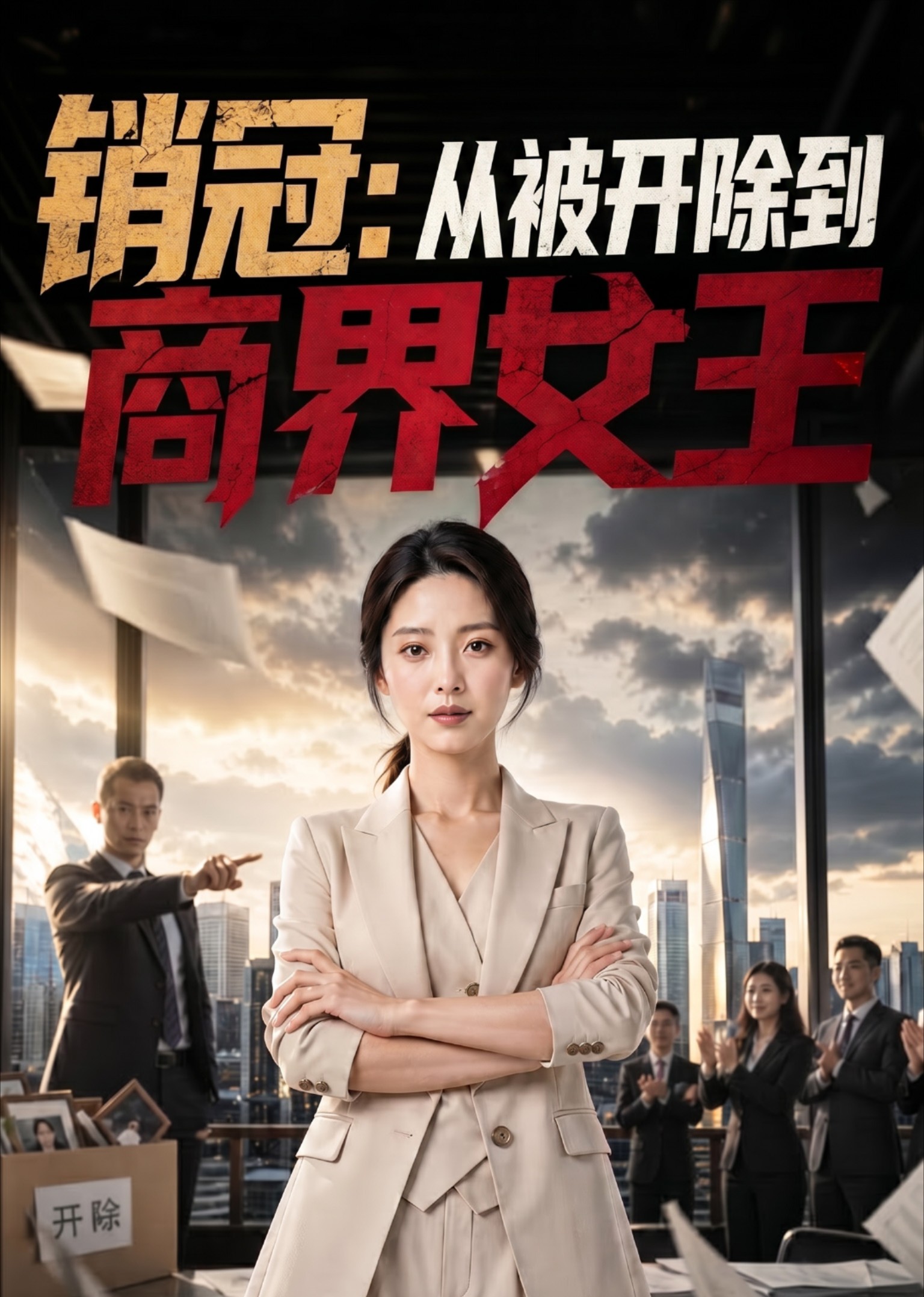 销冠：从被开除到商界女王
