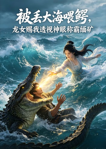 被丢大海喂鳄龙女赐我透视神眼称霸缅矿