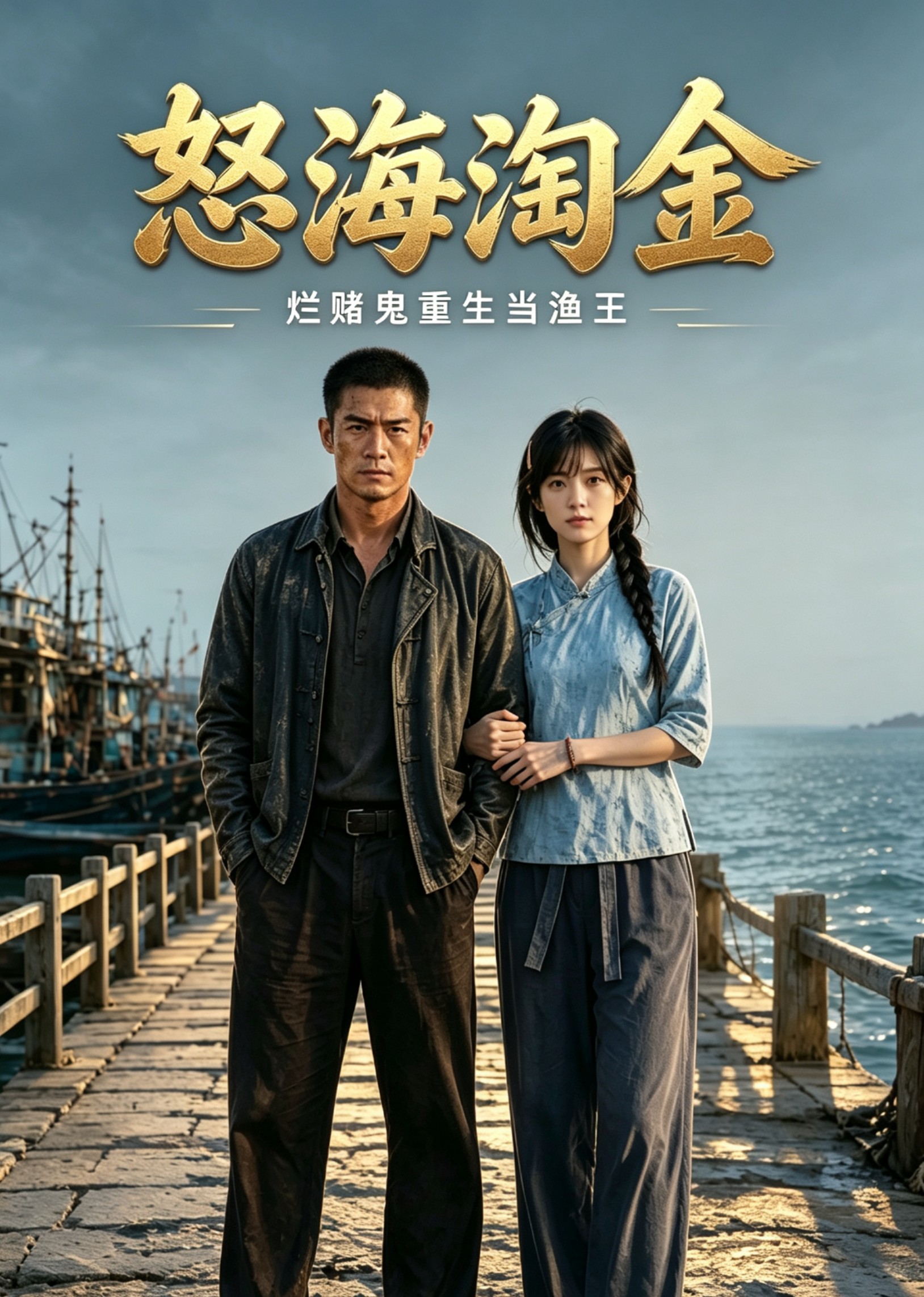 怒海淘金