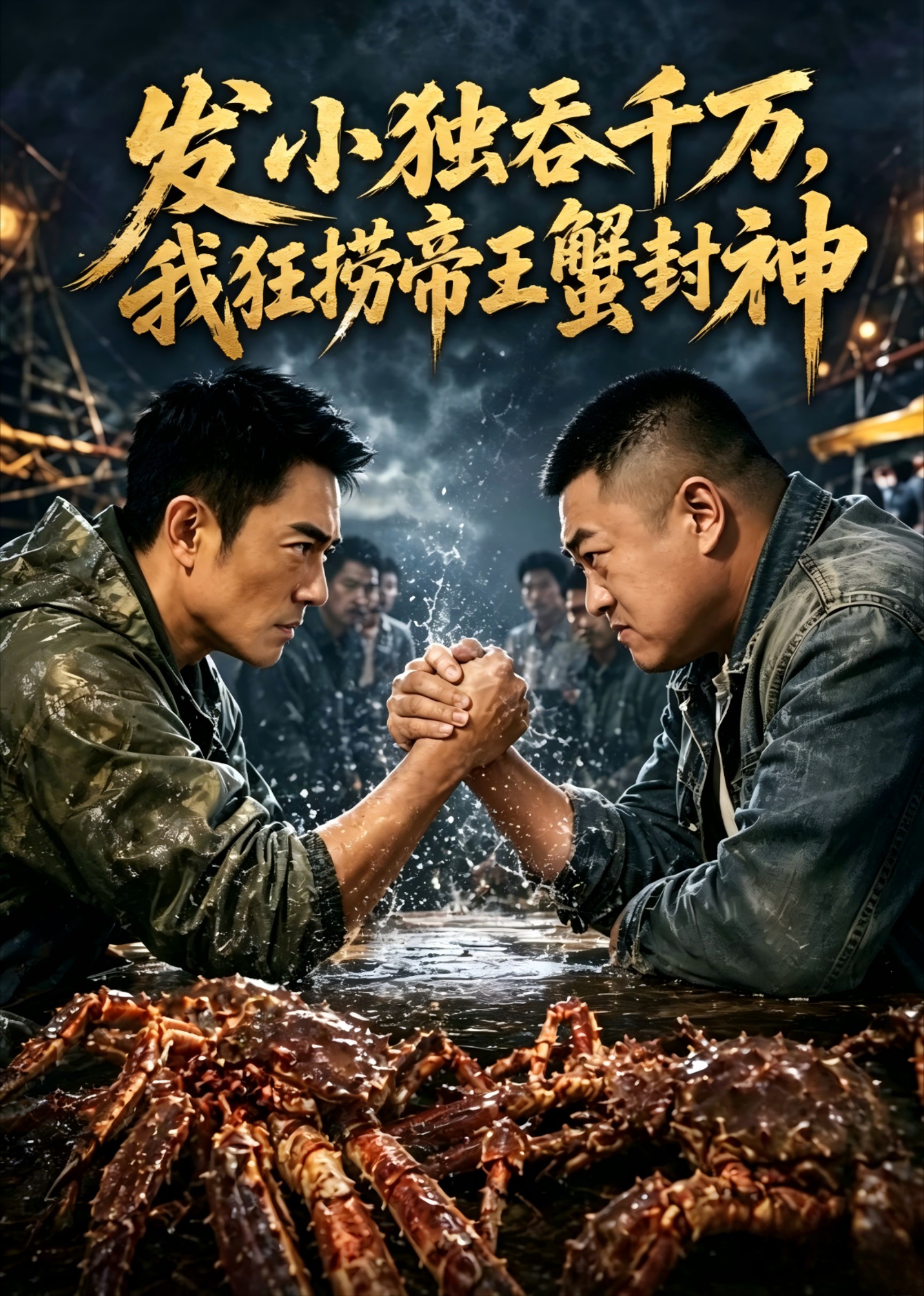 发小独吞千万，我狂捞帝王蟹封神