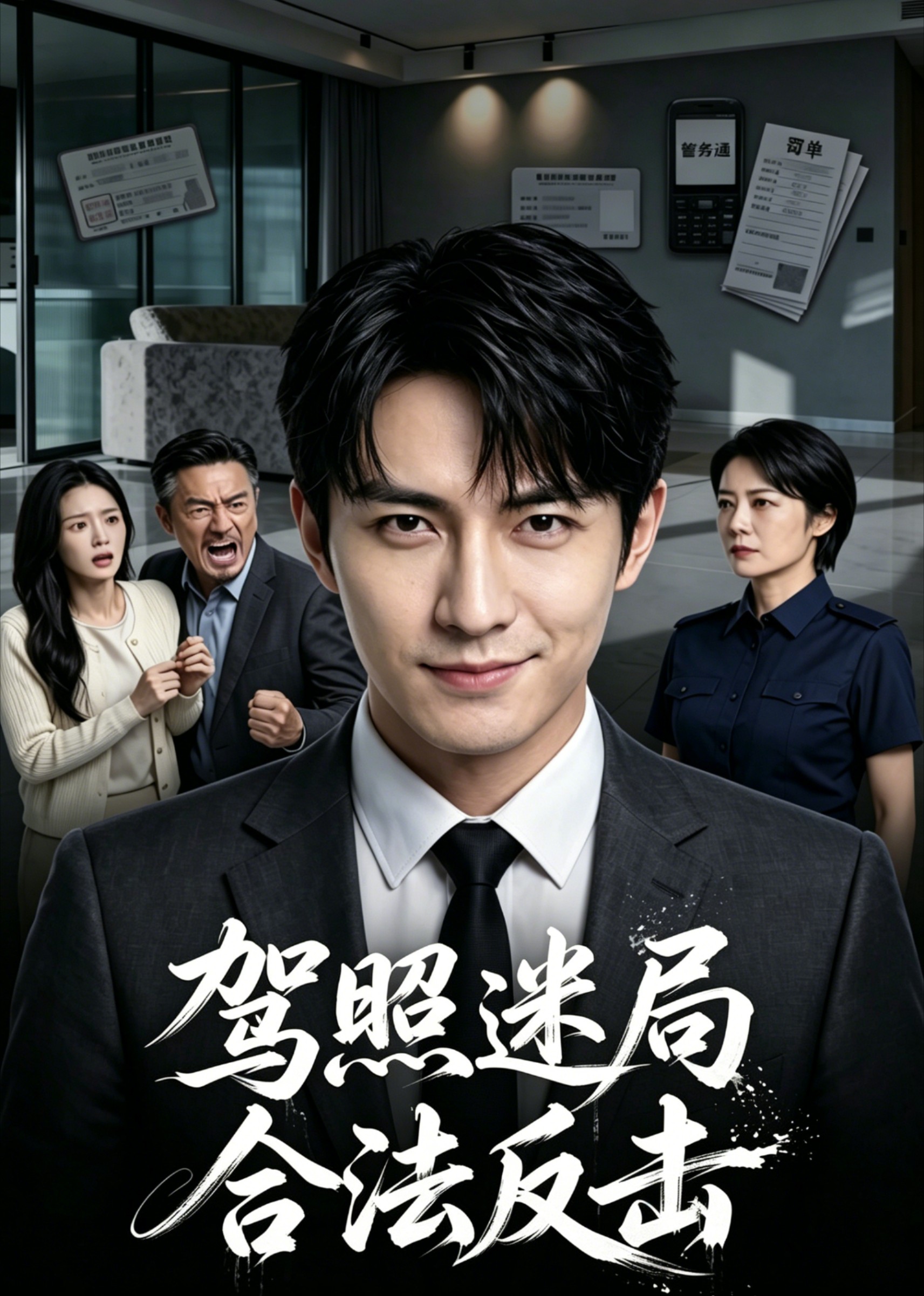 驾照迷局，合法反击