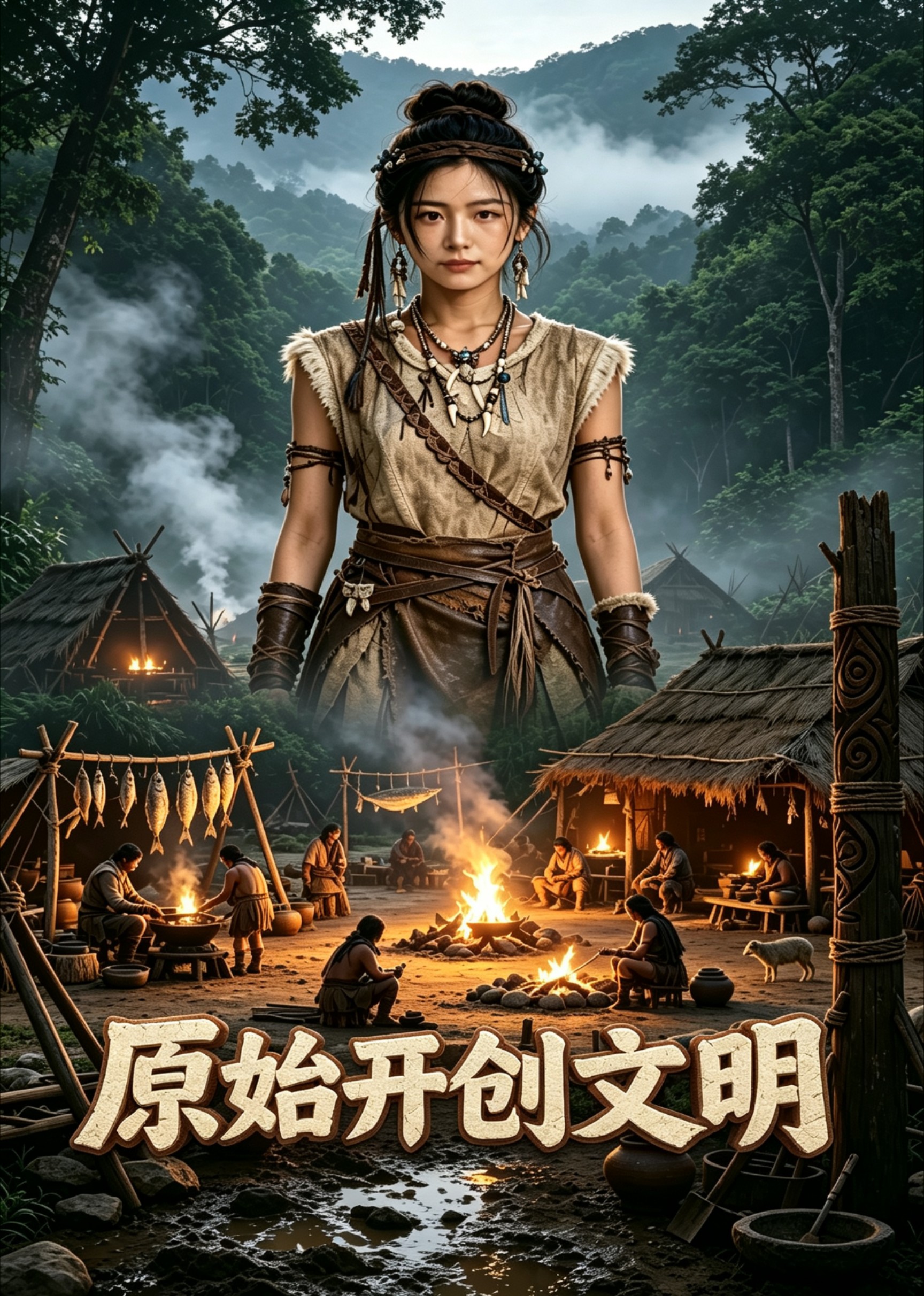 原始开创文明封面图